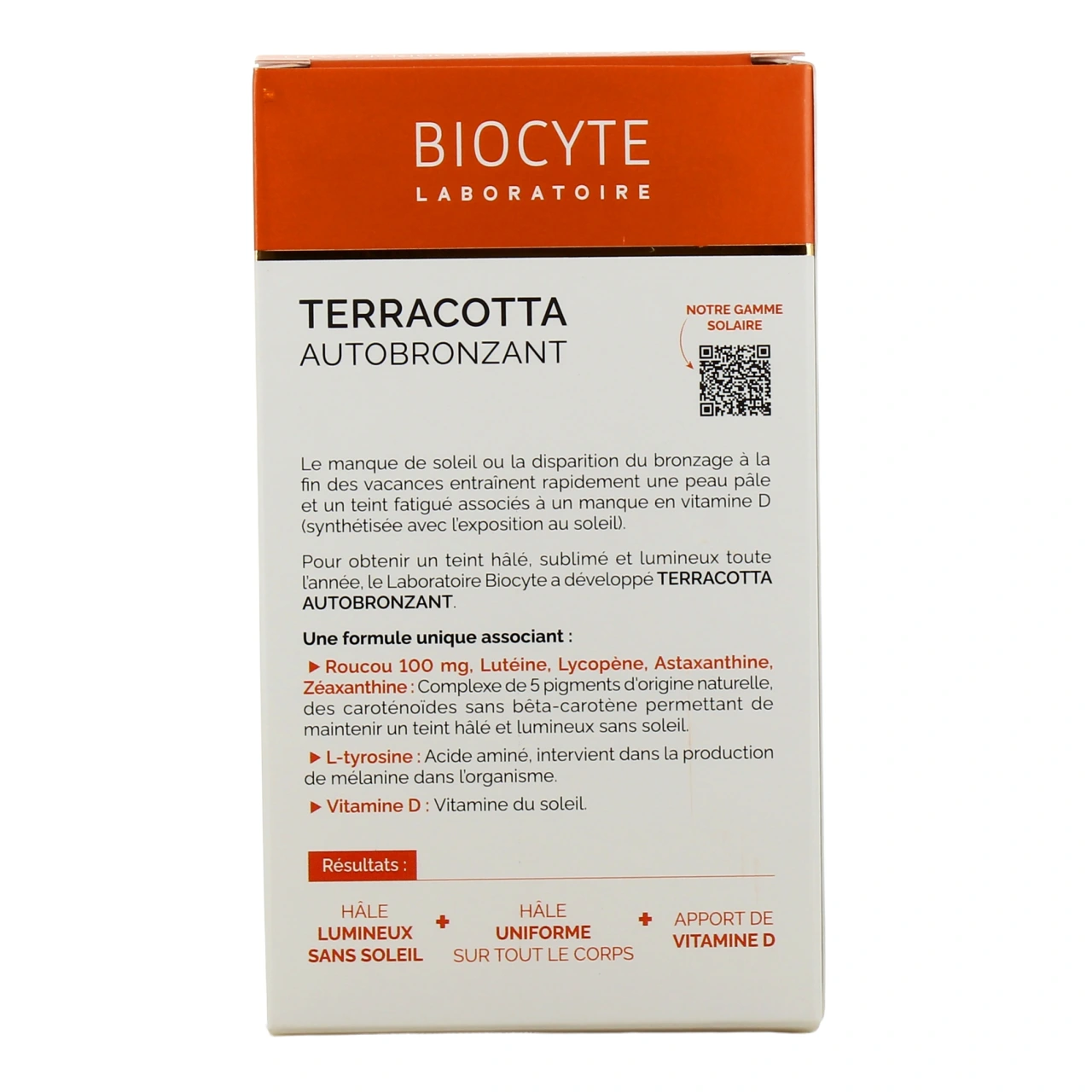 Biocyte Terracotta Autobronzant - Vue 6