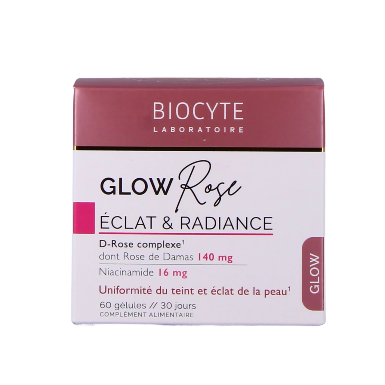 Biocyte Glowrose Éclat & Radiance - Vue 2