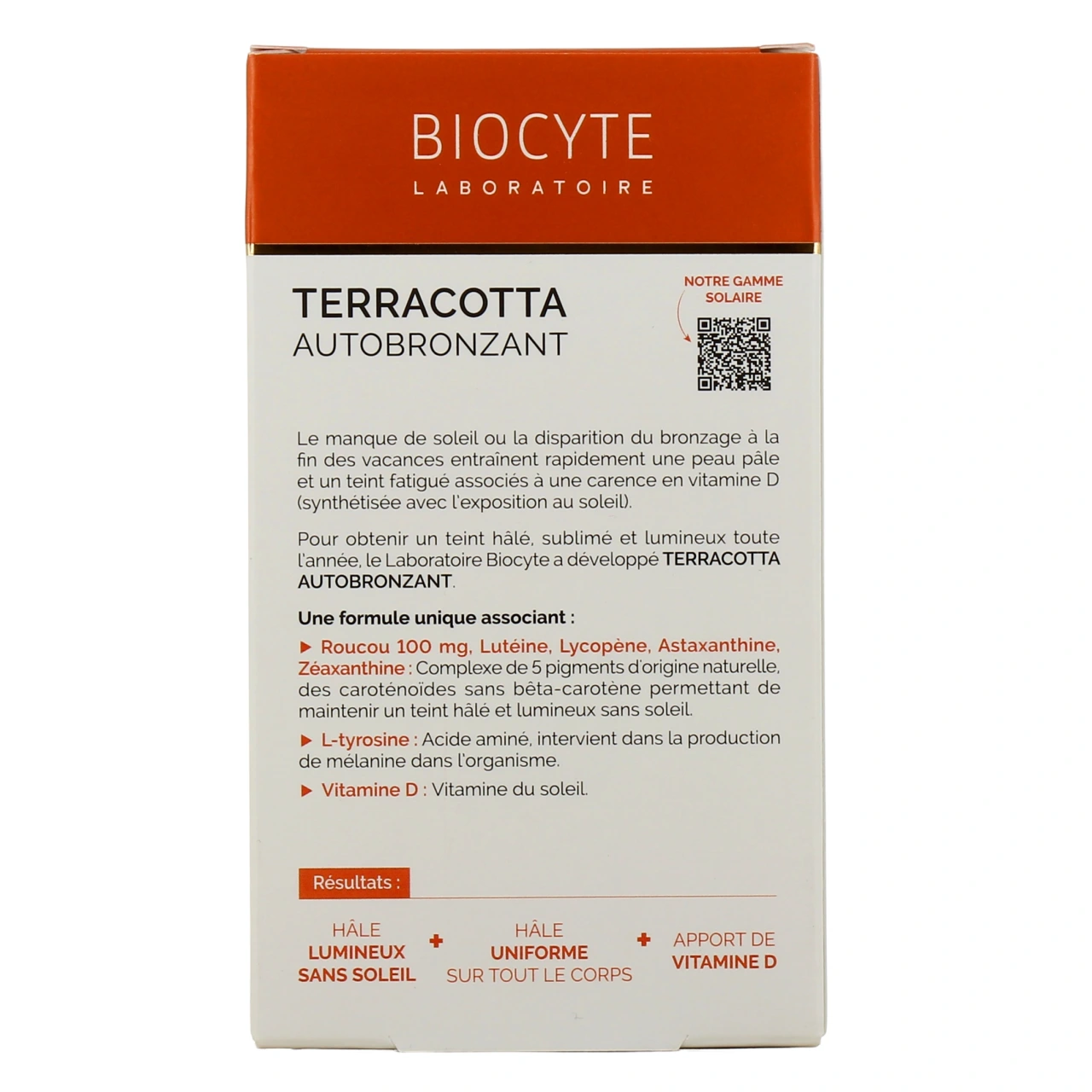 Biocyte Terracotta Autobronzant - Vue 3
