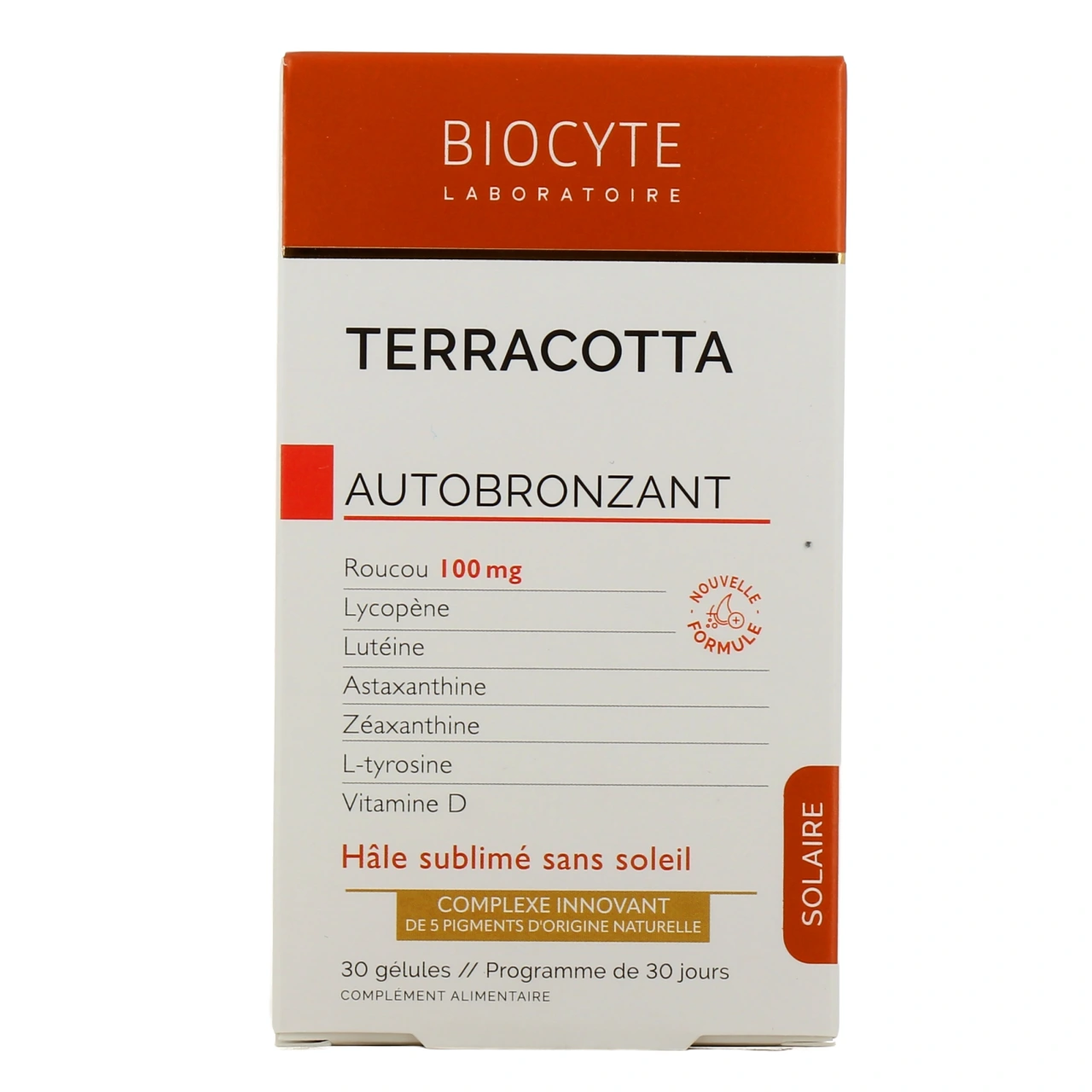 Biocyte Terracotta Autobronzant - Vue 2