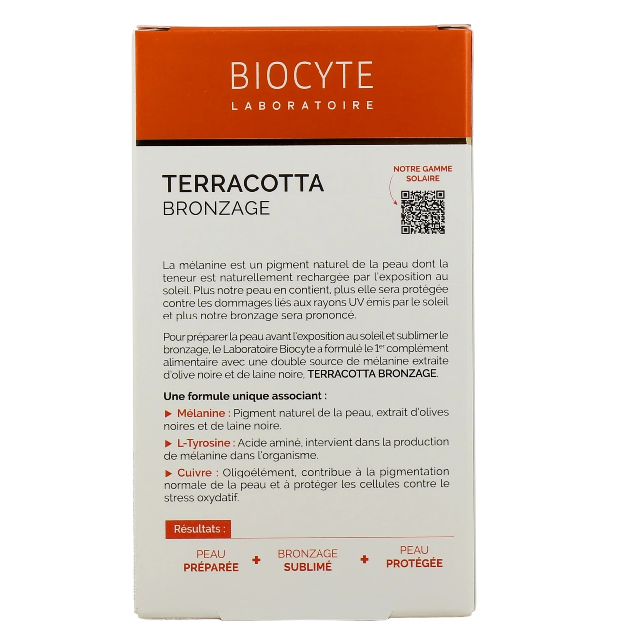 Biocyte Terracotta Bronzage - Vue 3