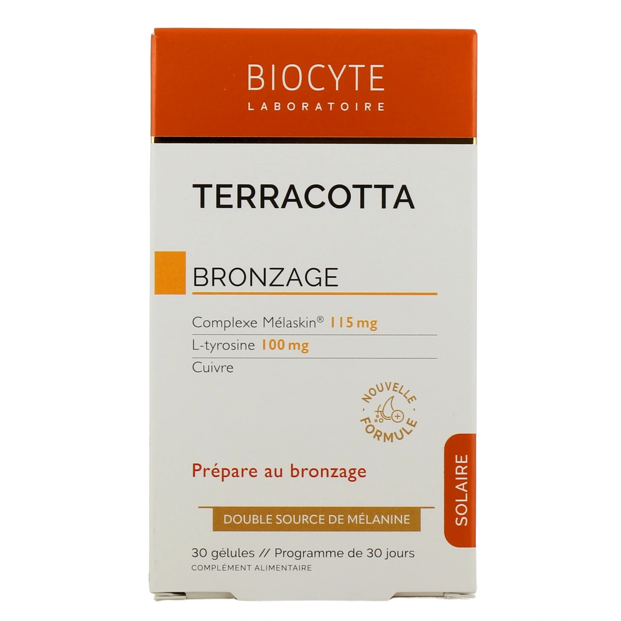 Biocyte Terracotta Bronzage - Vue 2