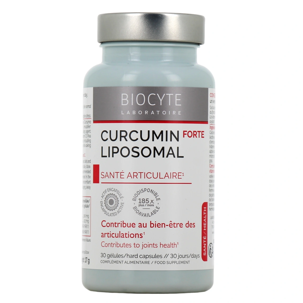 Biocyte Curcumin Forte Liposomal - Vue 2