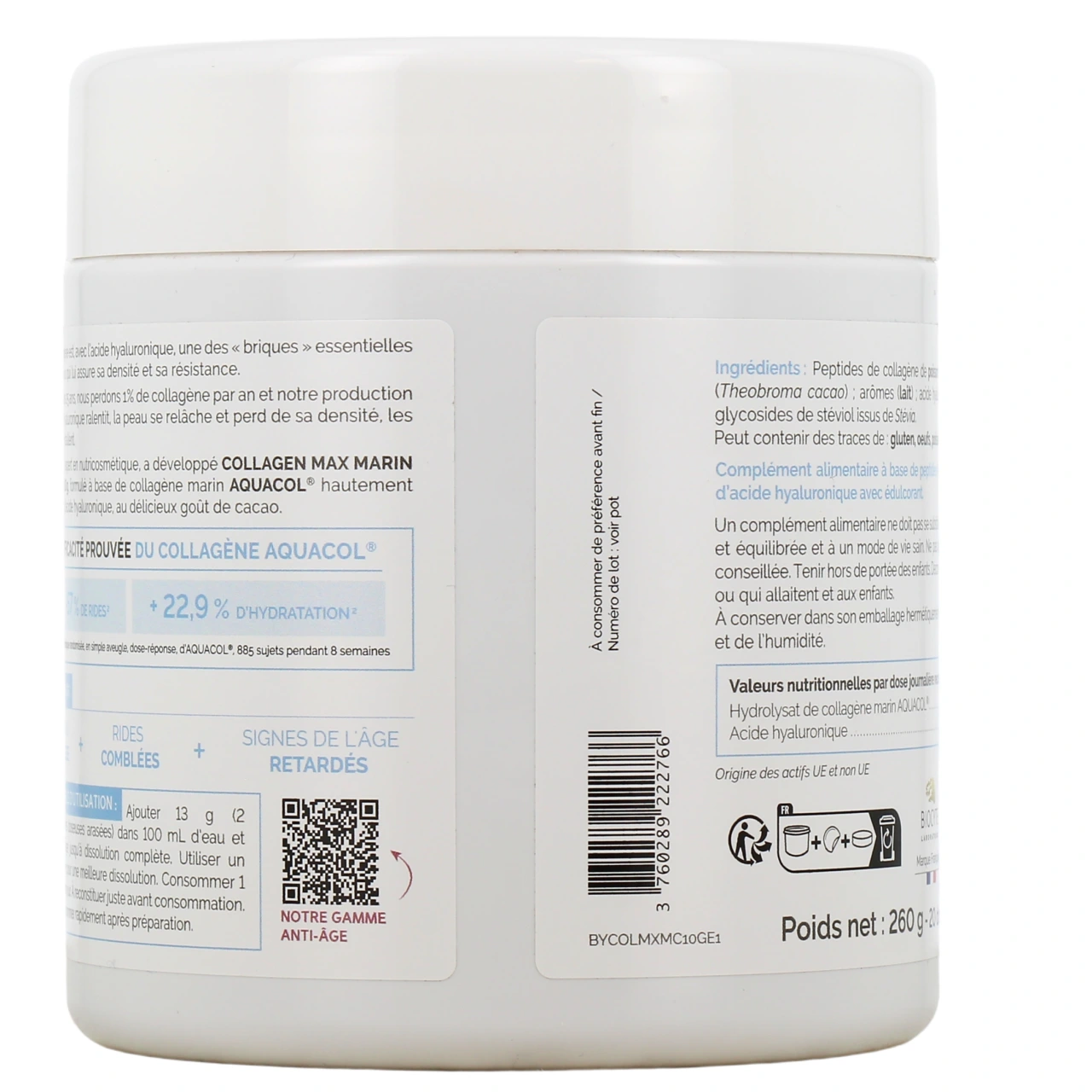 Biocyte Collagen Max Marin - Vue 3