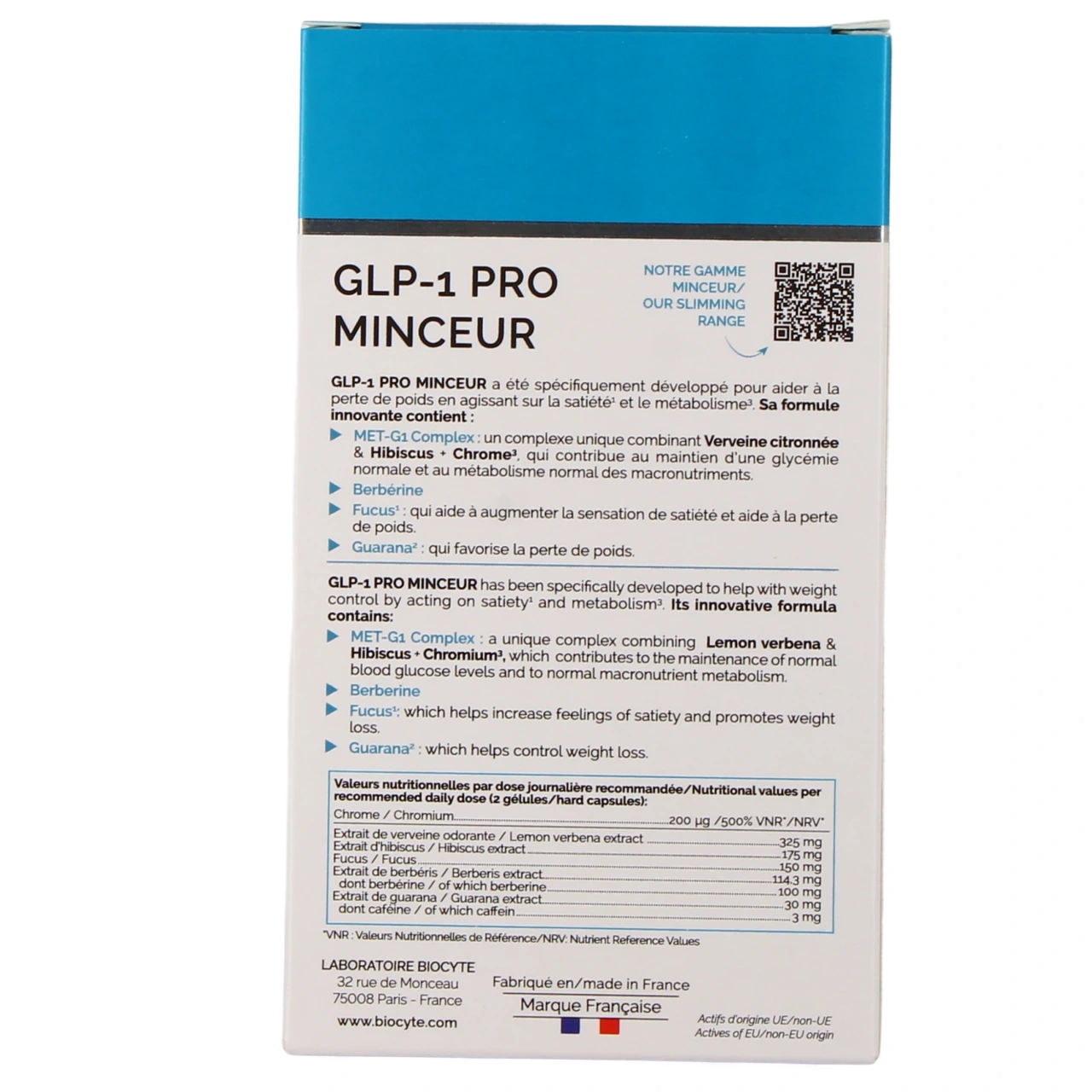 Biocyte GLP 1 Pro Minceur - Vue 3