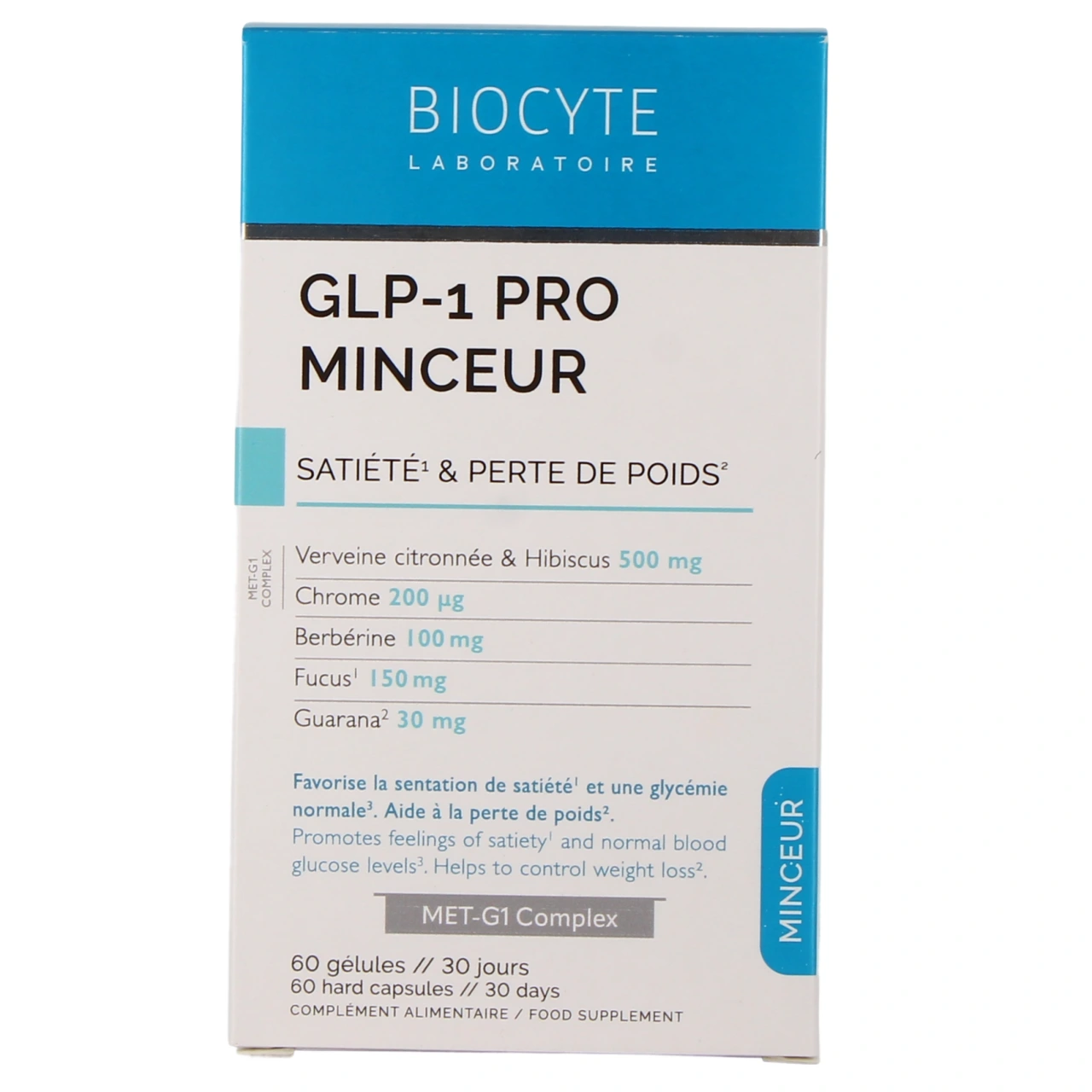 Biocyte GLP 1 Pro Minceur - Vue 2