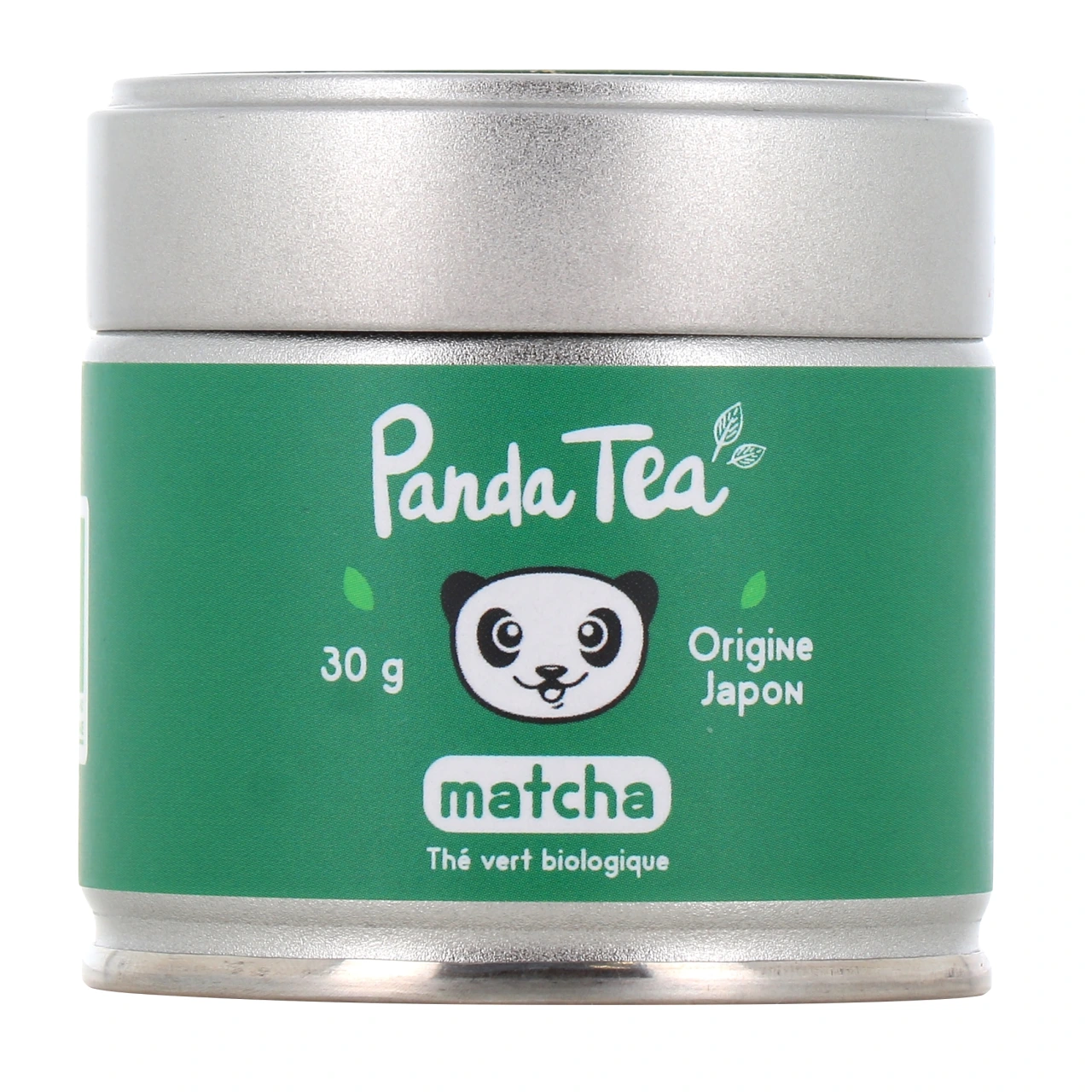 Panda Tea Matcha Bio - Vue 2