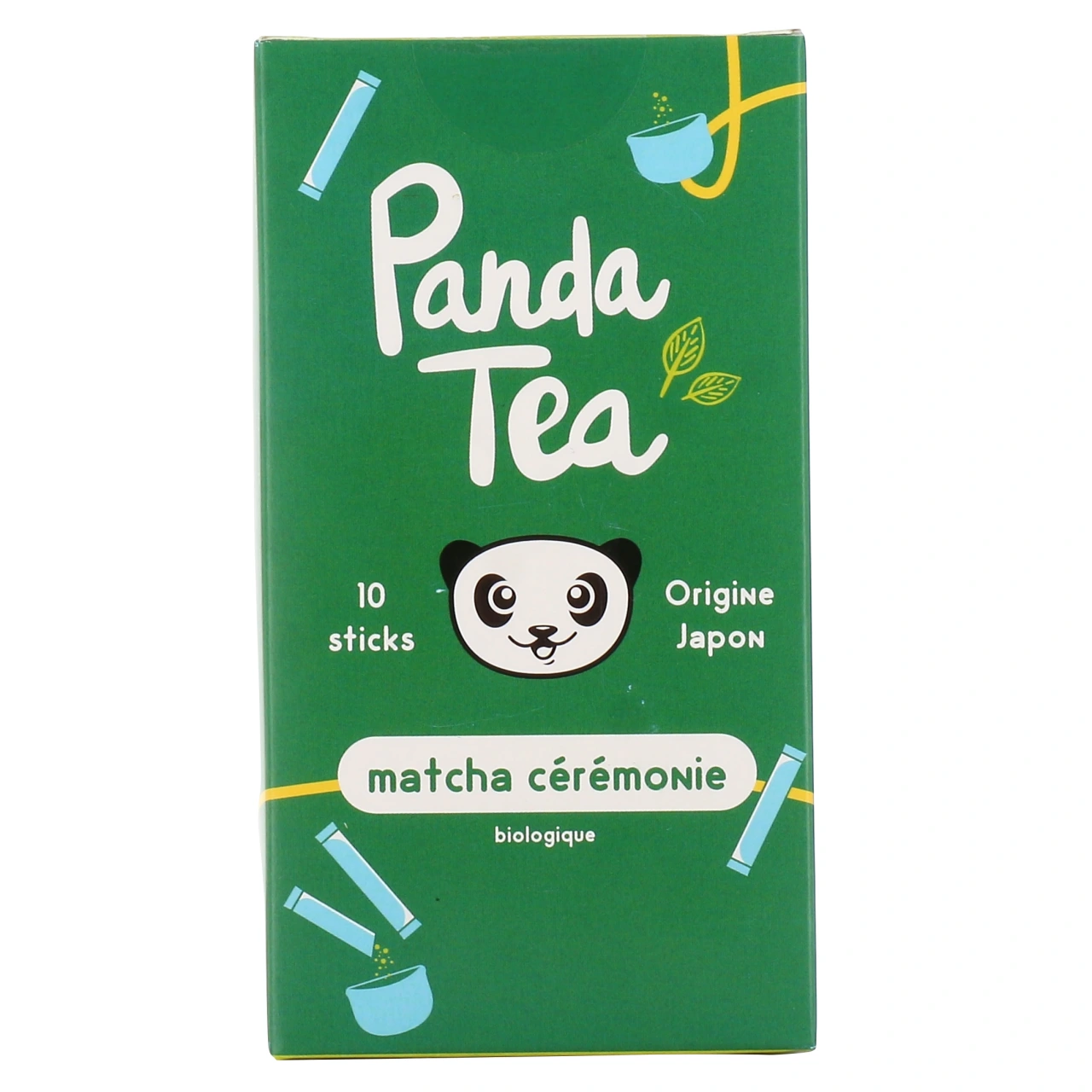 Panda Tea Matcha Cérémonie Bio - Vue 2