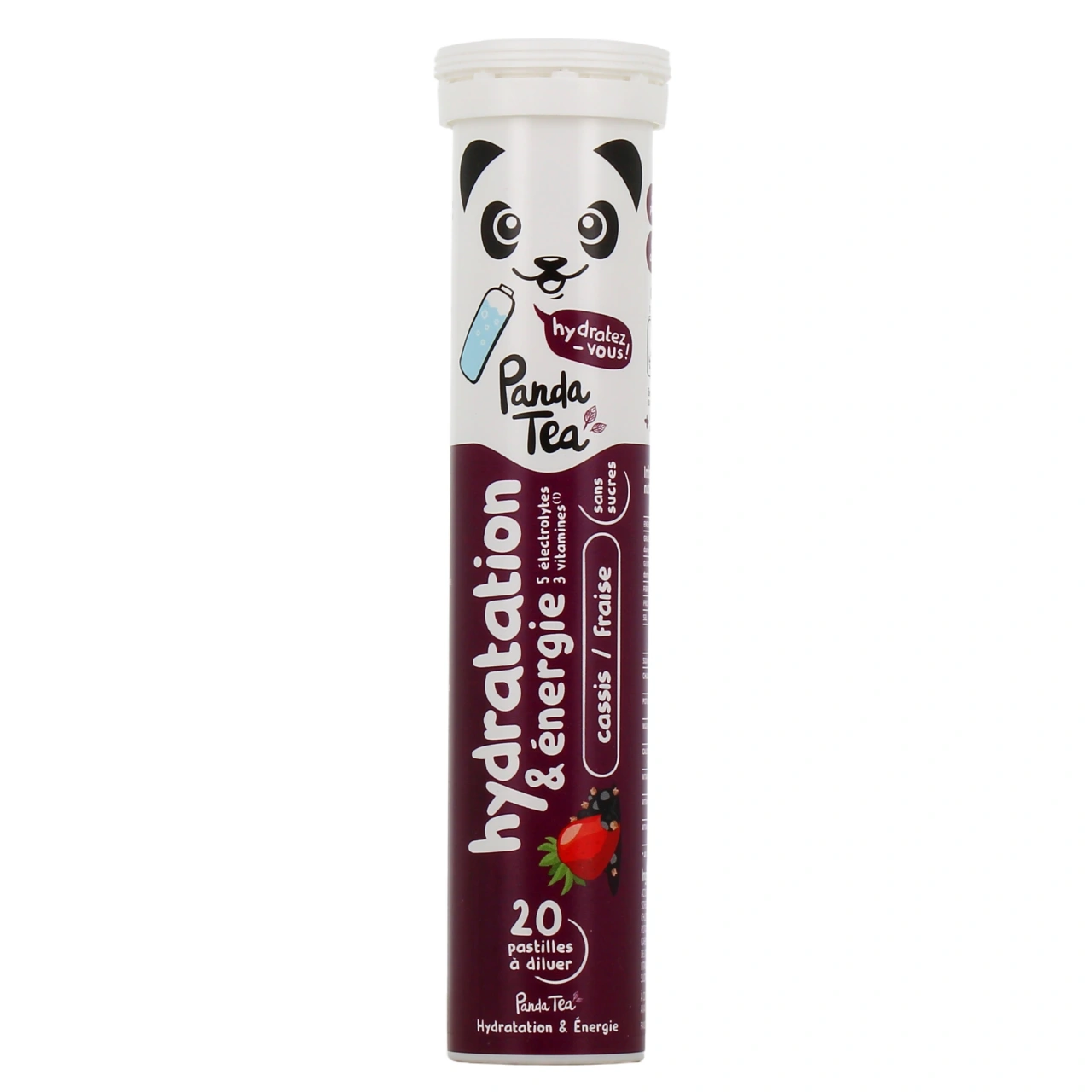 Panda Tea Pastilles Hydratation - Vue 3