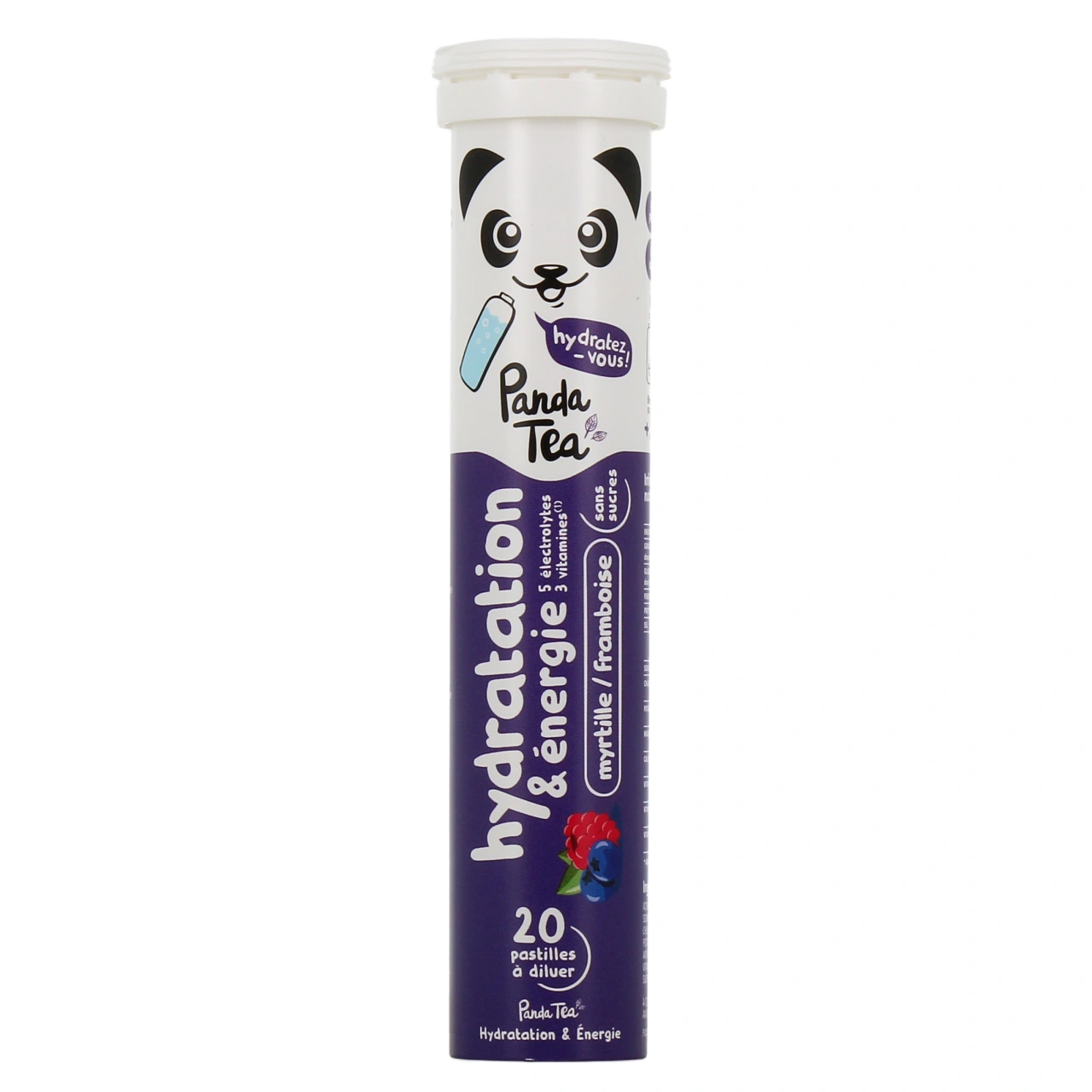 Panda Tea Pastilles Hydratation - Vue 9