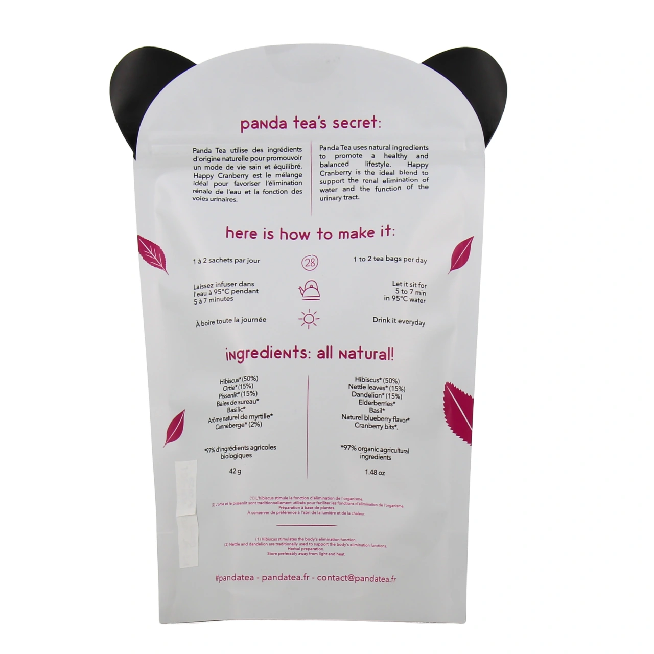 Panda Tea Thés et Infusions - Vue 72