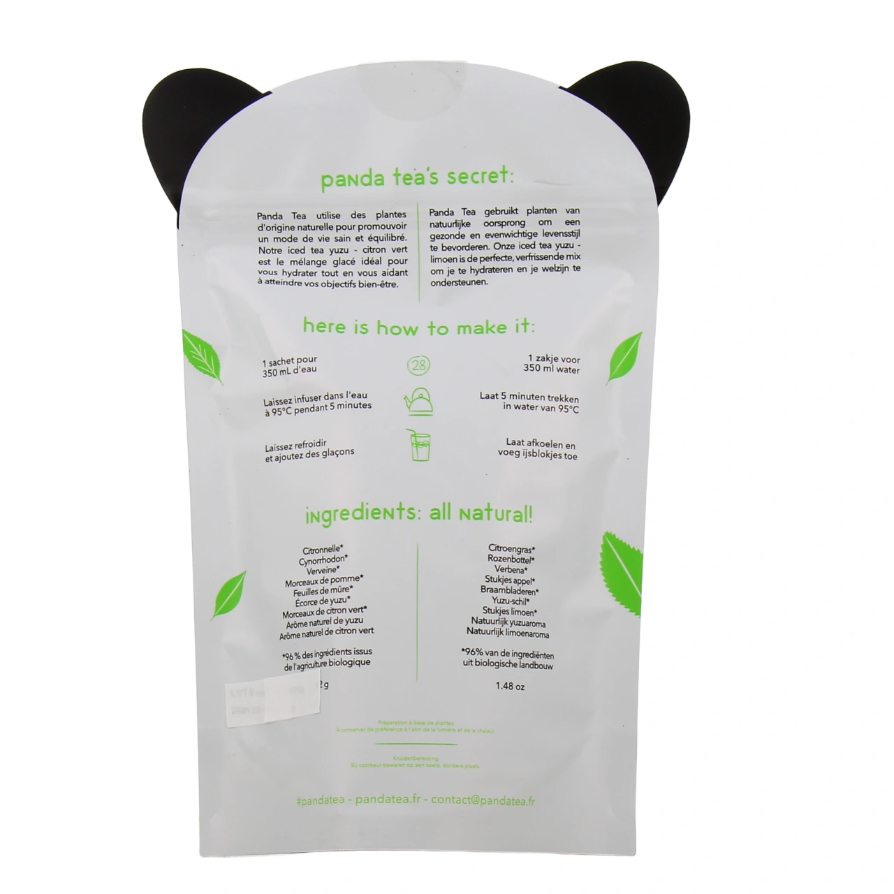 Panda Tea Iced Tea Infusion glacée - Vue 20