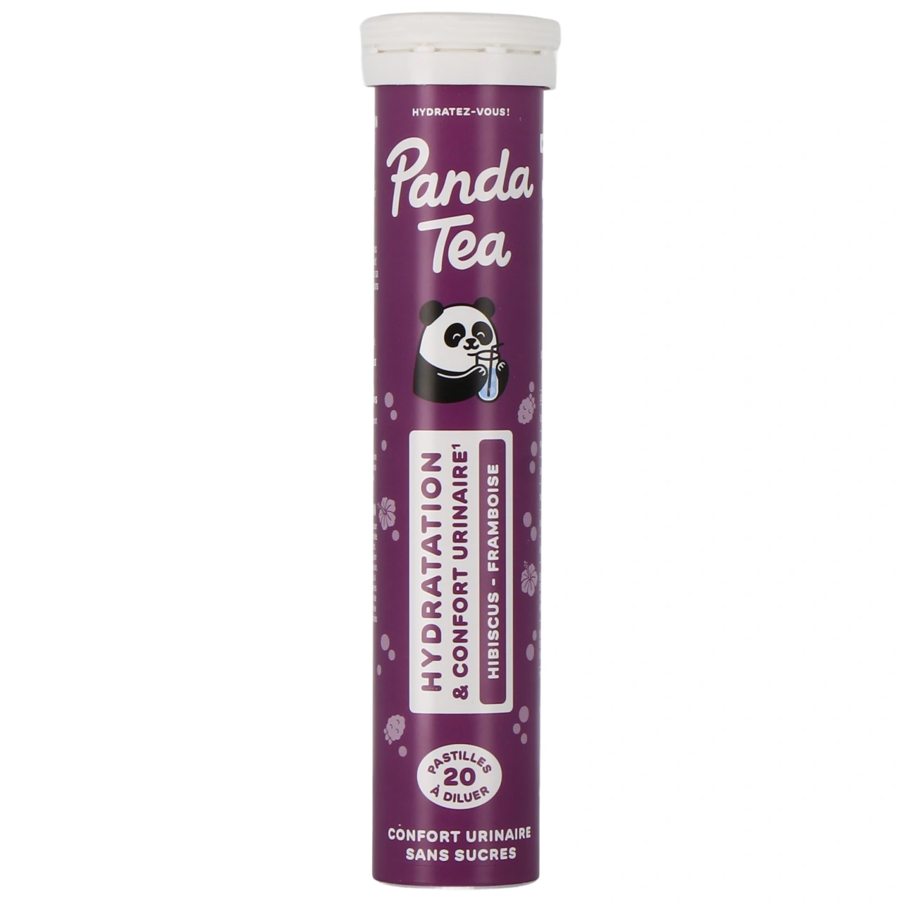 Panda Tea Pastilles Hydratation - Vue 16