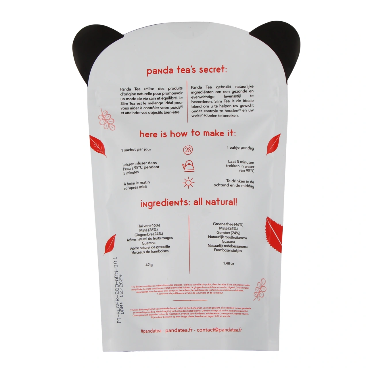 Panda Tea Slim Tea - Vue 3