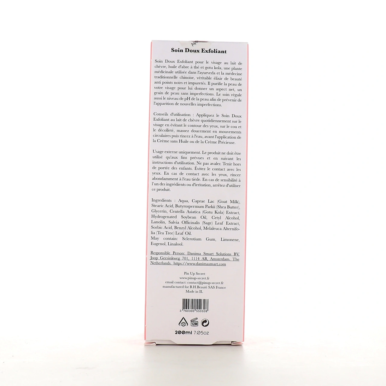 Pin Up Secret Soin Doux Exfoliant - Vue 2
