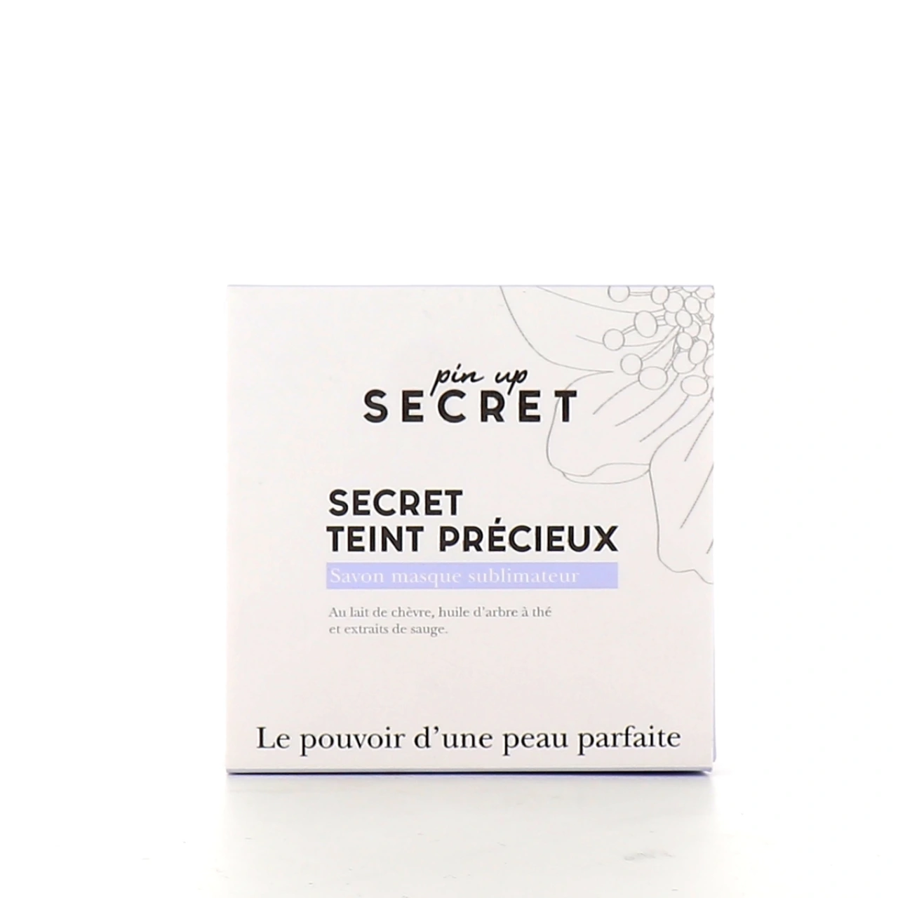 Pin Up Secret Savon au Lait de Chèvre - Pin Up Secret