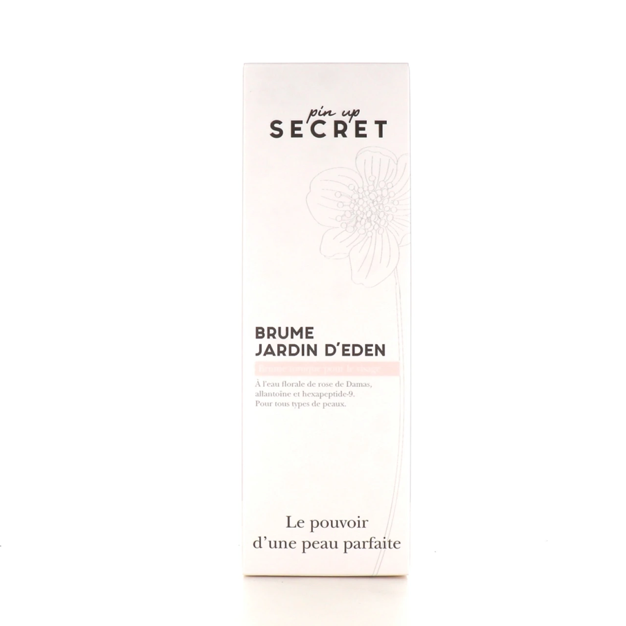 Pin Up Secret Brume Tonique Jardin d'Eden - Pin Up Secret