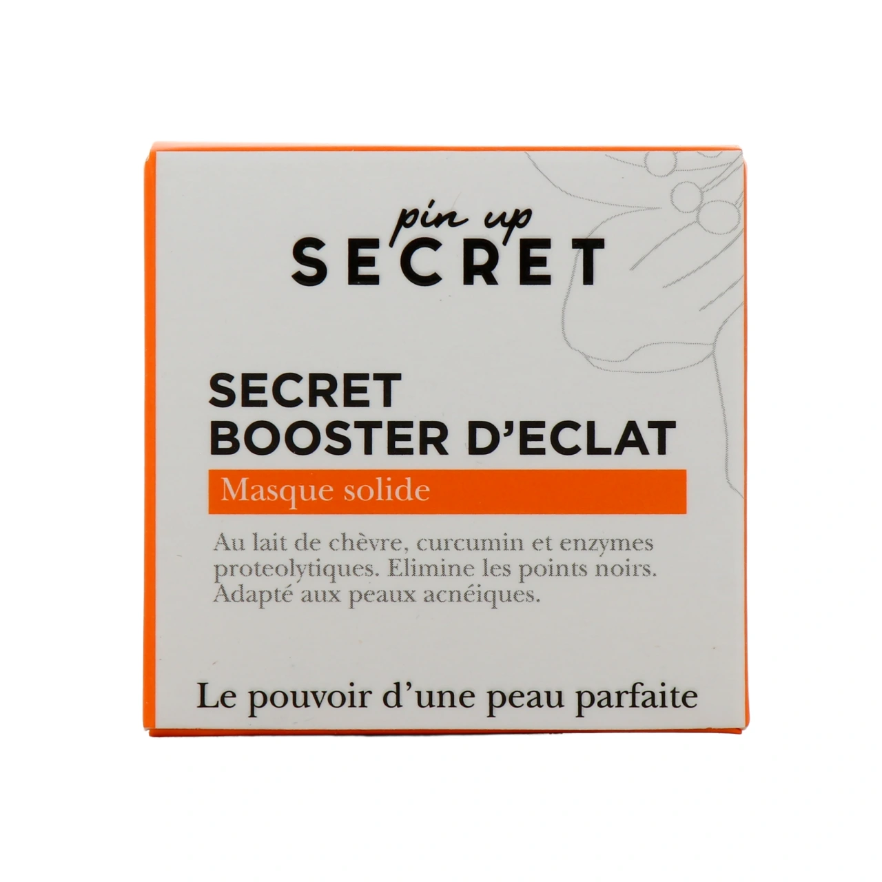 Pin Up Secret Masque Solide Secret Booster d'Eclat - Vue 2