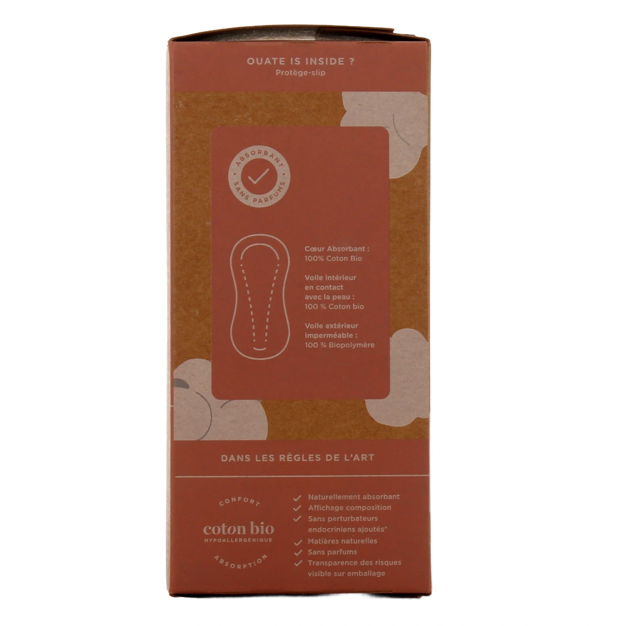 Les Petites Choses Protège-Slip Coton Bio - Vue 6