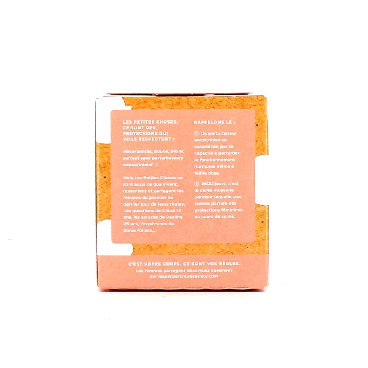 Les Petites Choses Protège-Slip Coton Bio - Vue 8