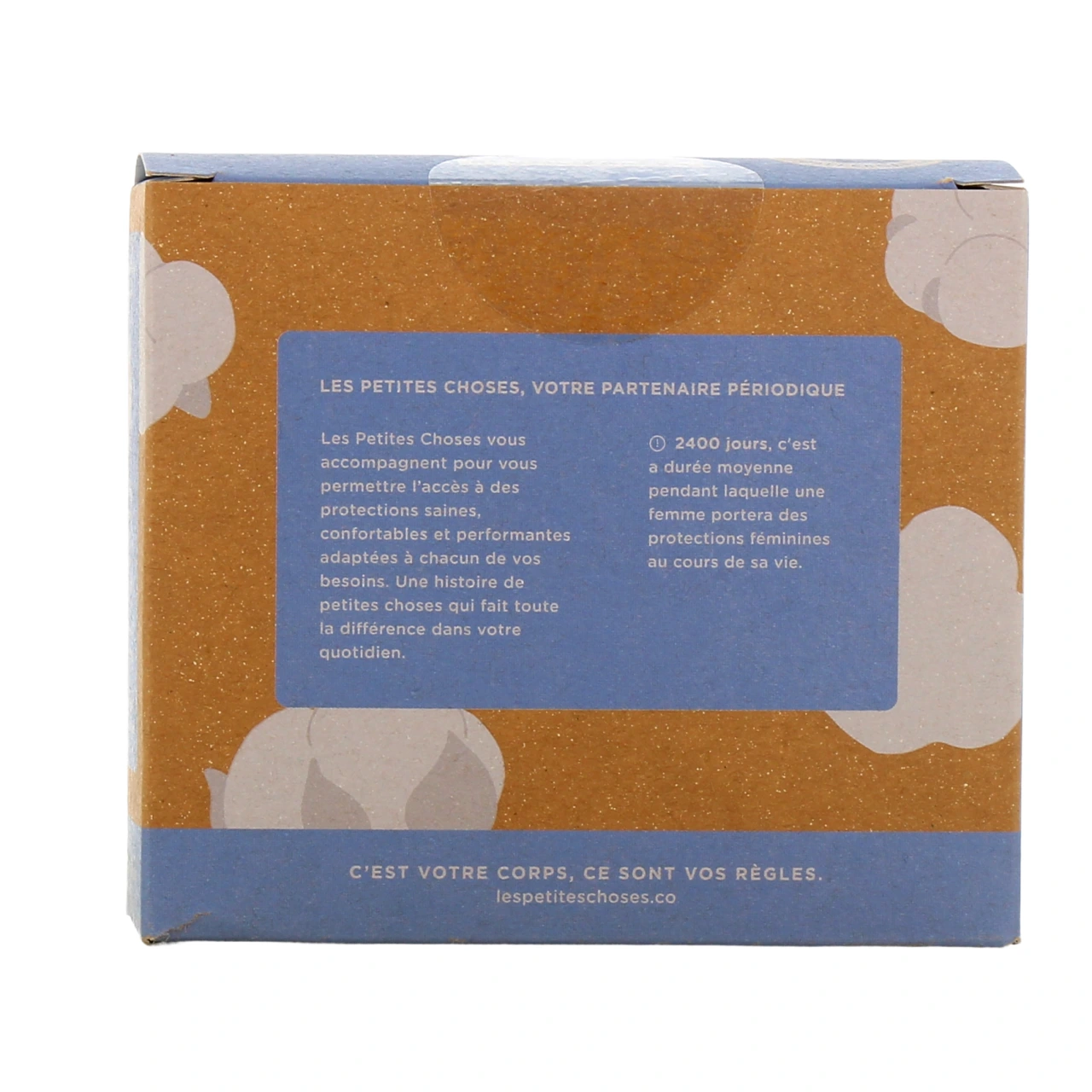 Les Petites Choses Protège-slip lavable Coton Bio - Vue 3
