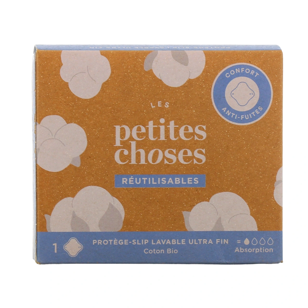 Les Petites Choses Protège-slip lavable Coton Bio - Vue 2