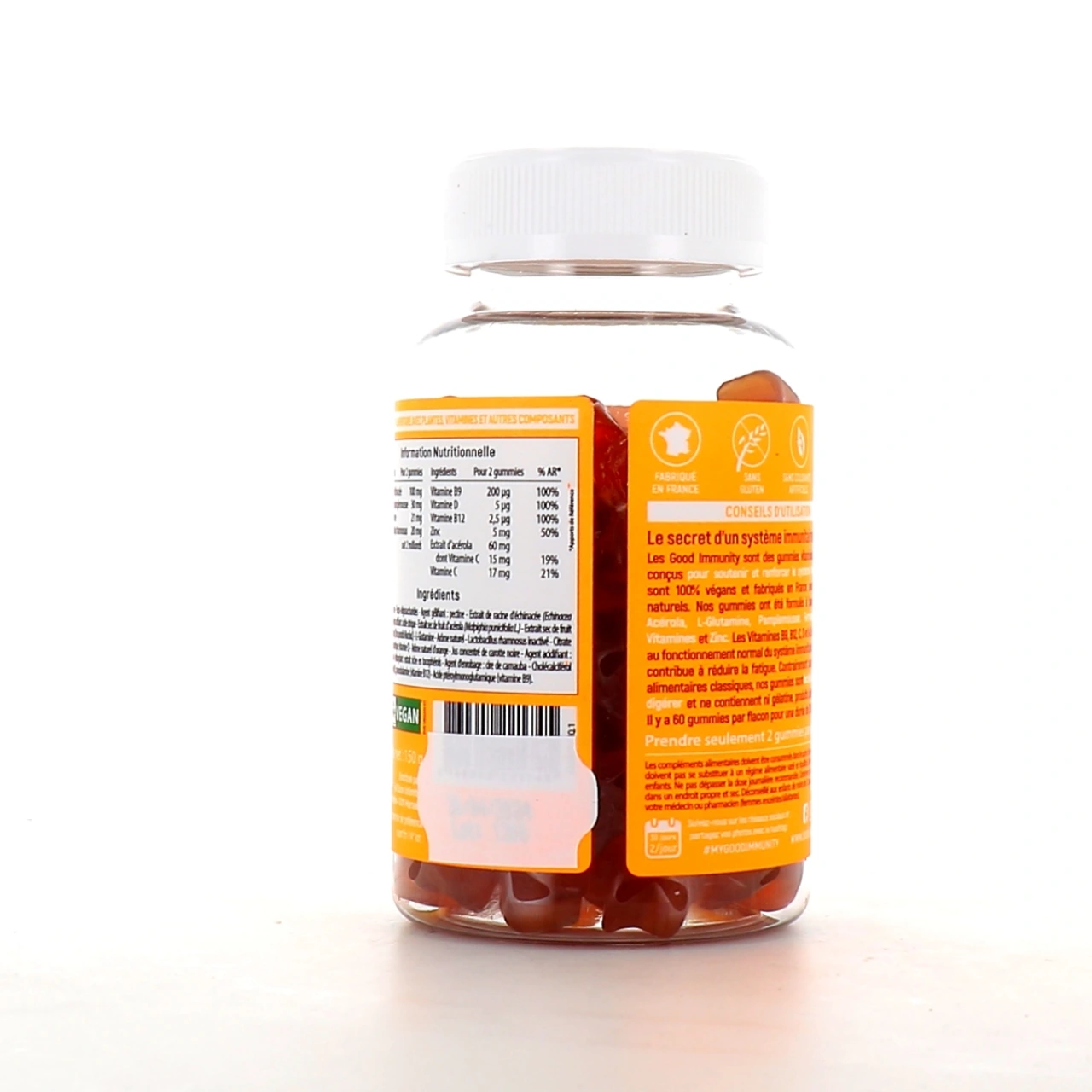 Lashilé Good Immunity - Vue 2