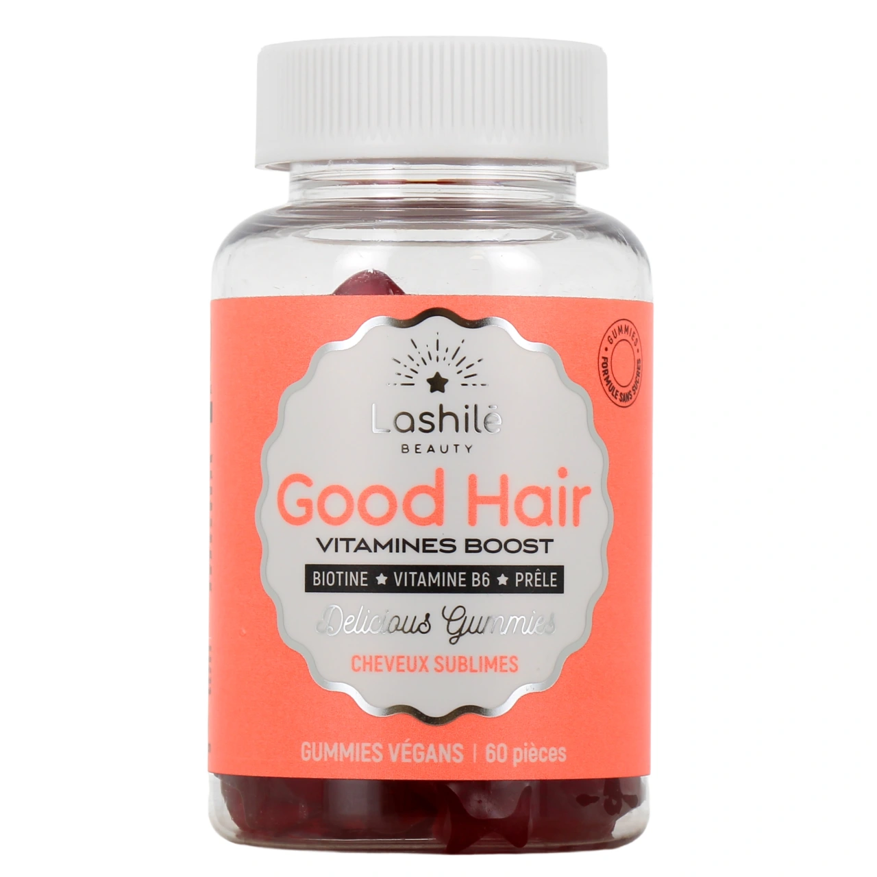 Lashilé Good Hair Gummies sans sucres - Vue 2