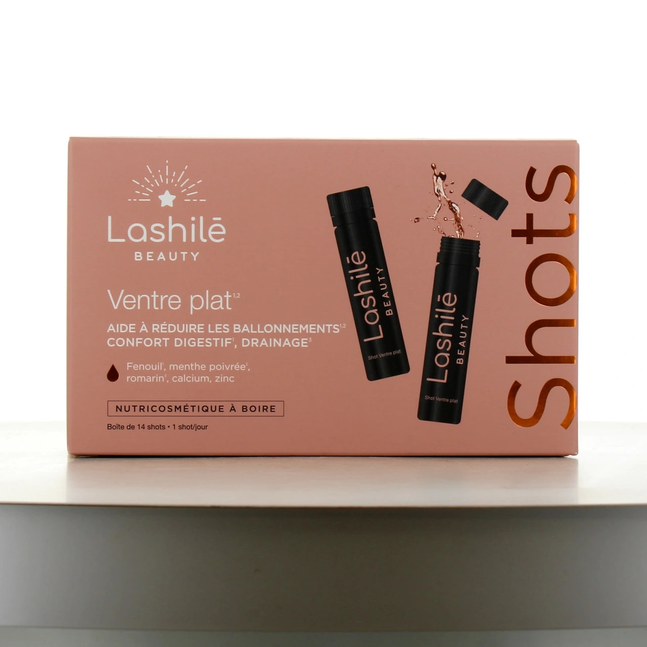 Lashilé Shots Ventre Plat - Vue 2