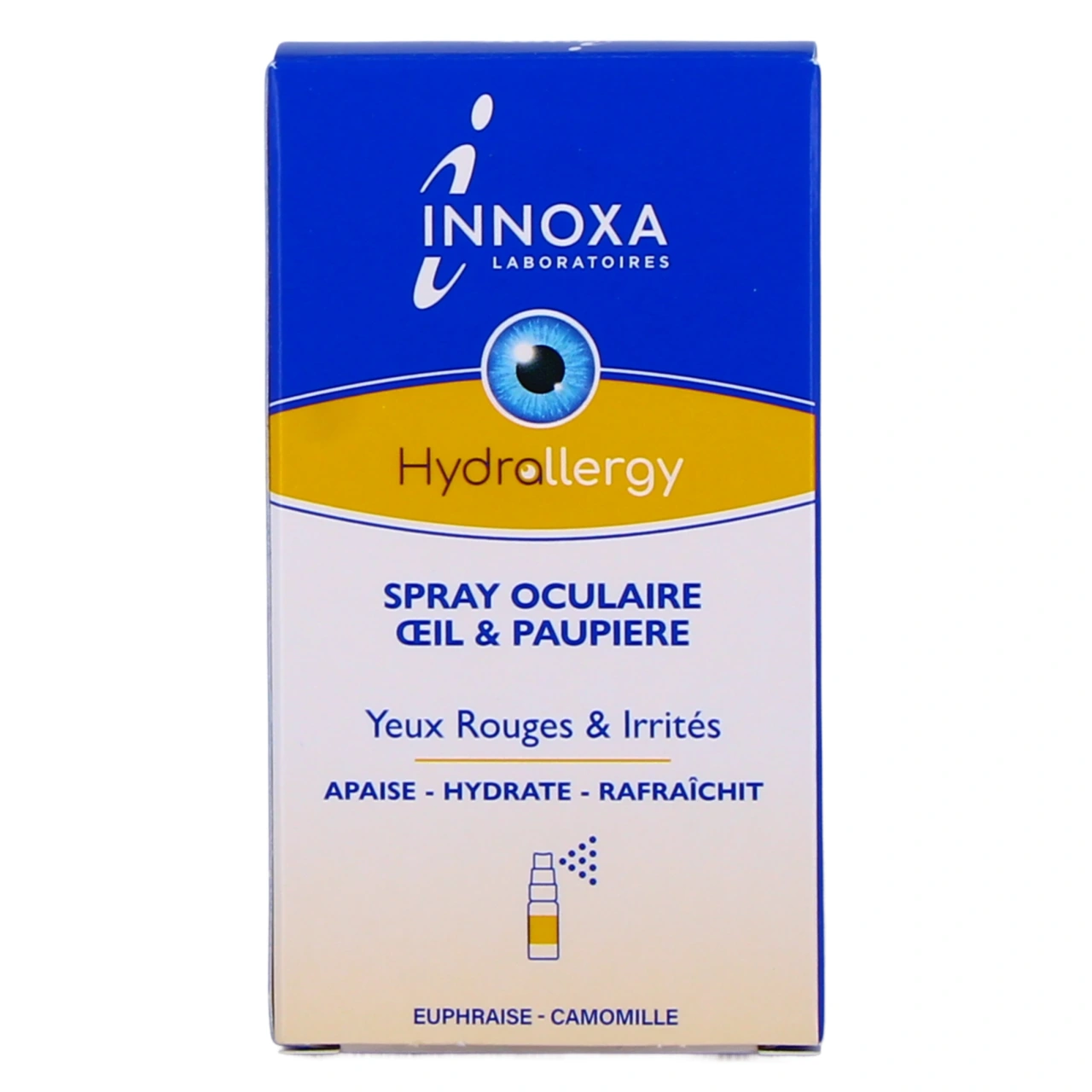 Hydrallergy Spray Oculaire Yeux Rouges et Irrités - Vue 2