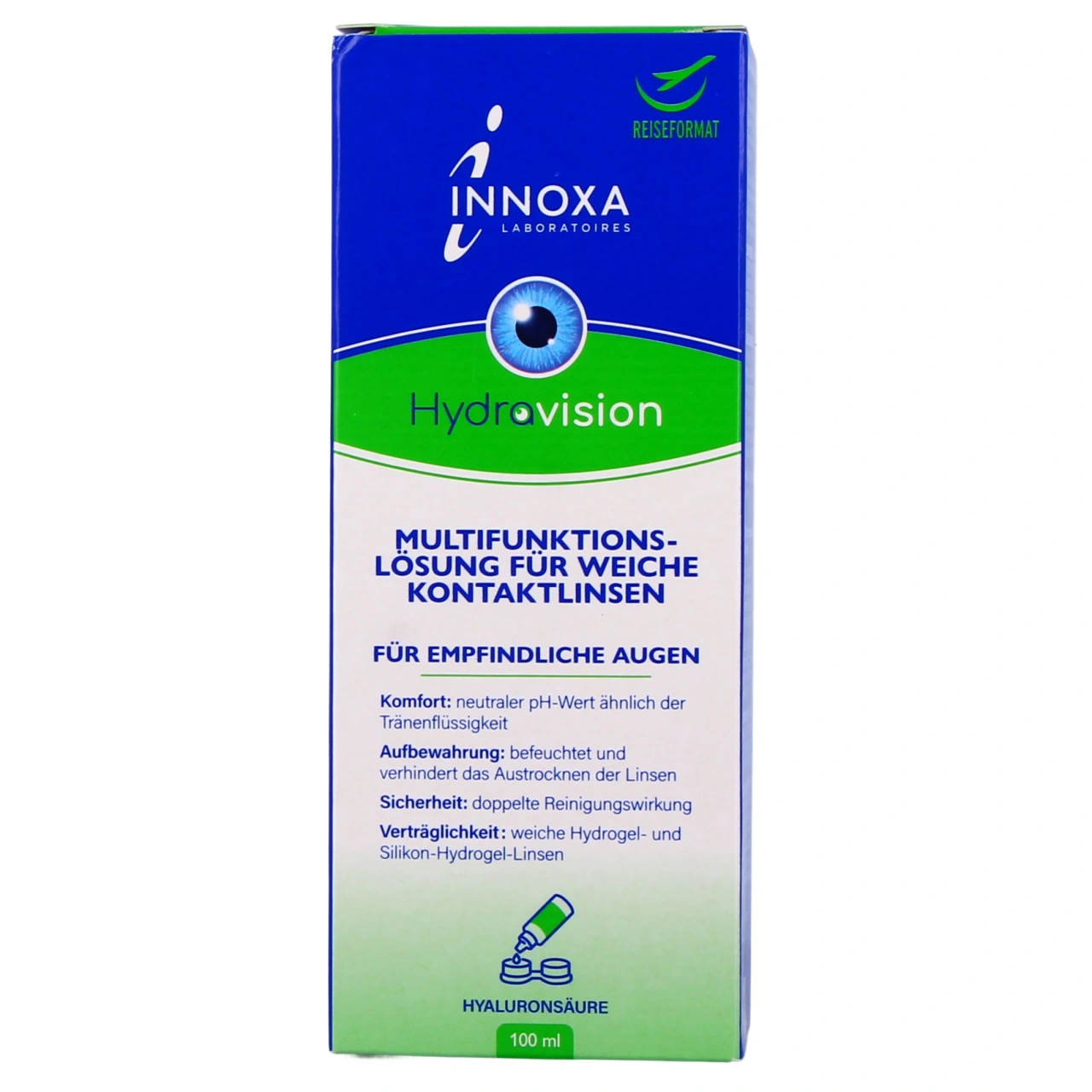 Innoxa Hydravision Solution pour Lentilles - Vue 3