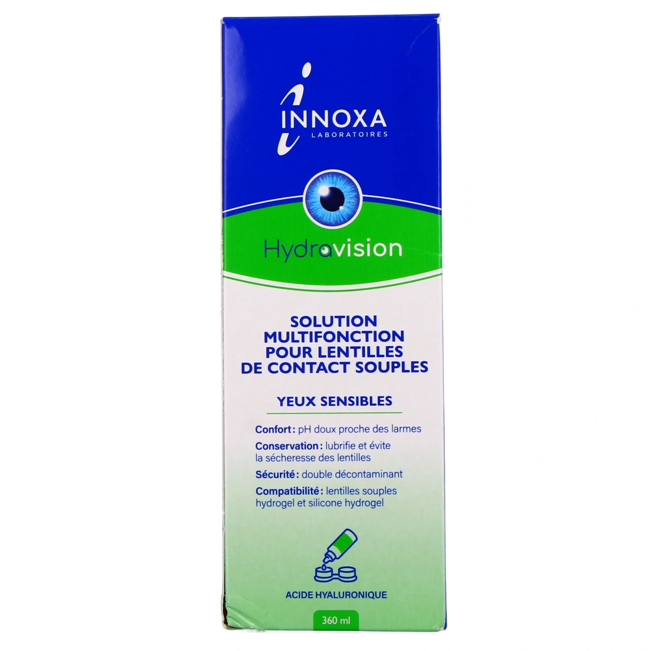 Innoxa Hydravision Solution pour Lentilles - Vue 8