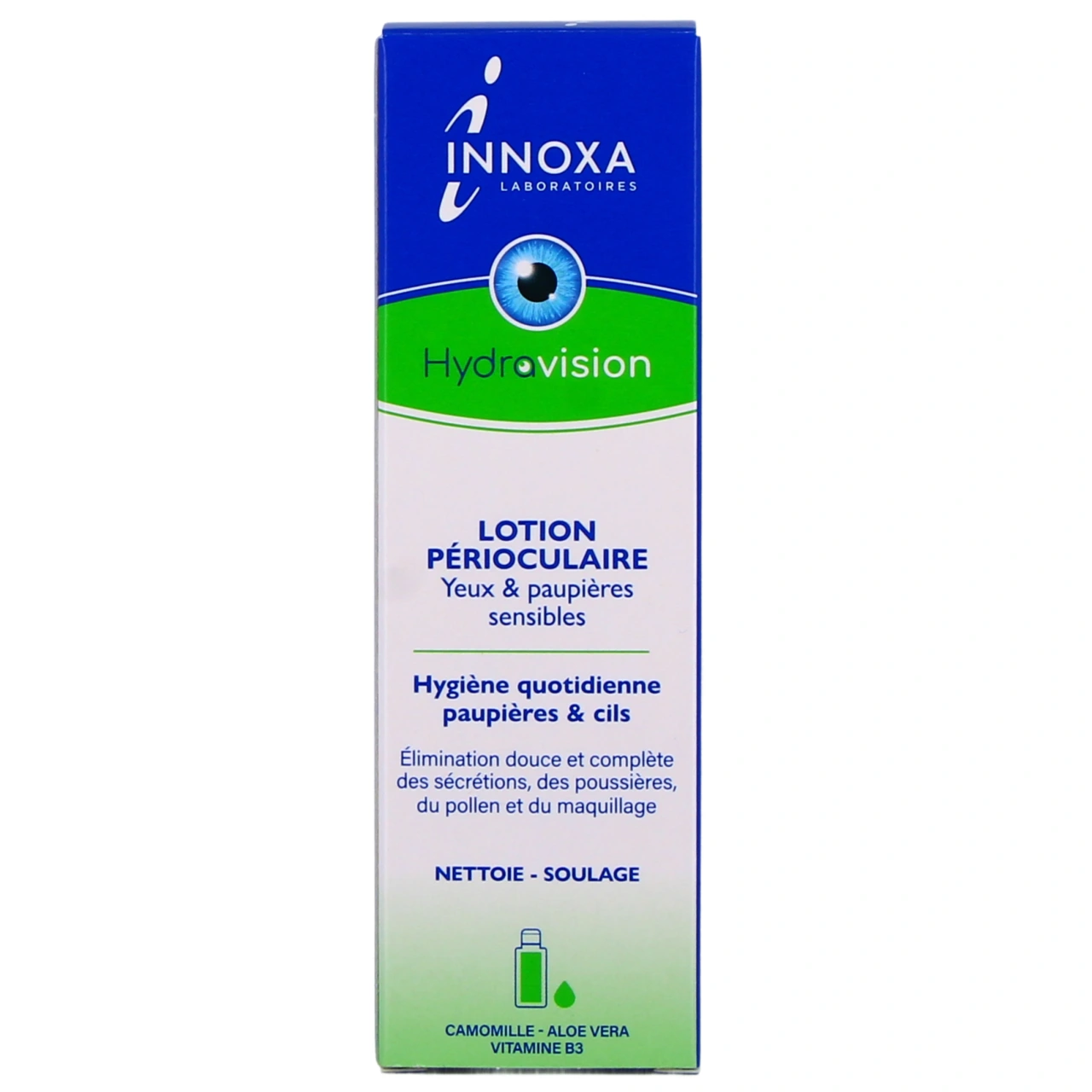 Innoxa Hydravision Lotion Périoculaire Yeux et Paupières Sensibles - Vue 2