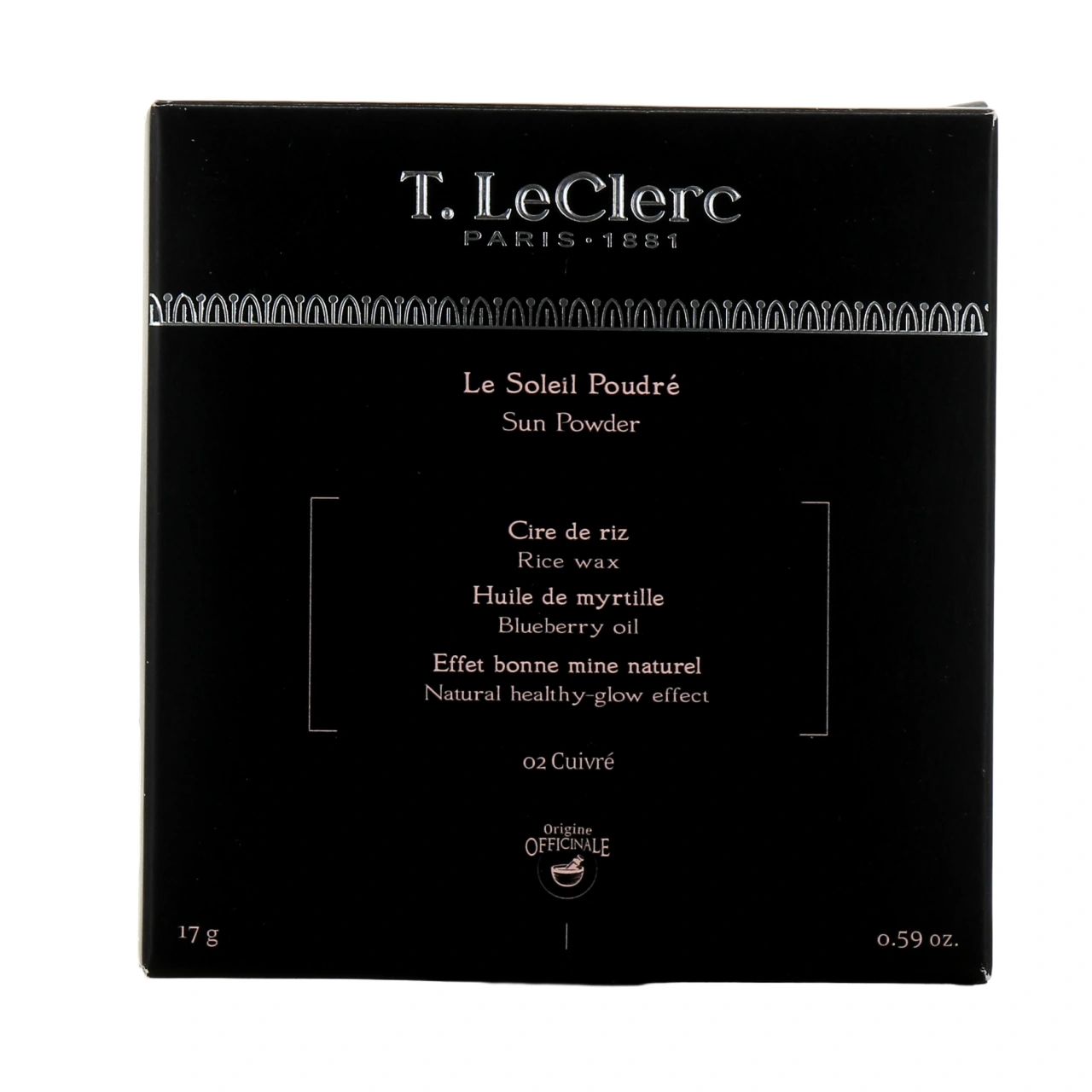 T Leclerc Poudre Bronzante Le Soleil Poudré - Vue 3