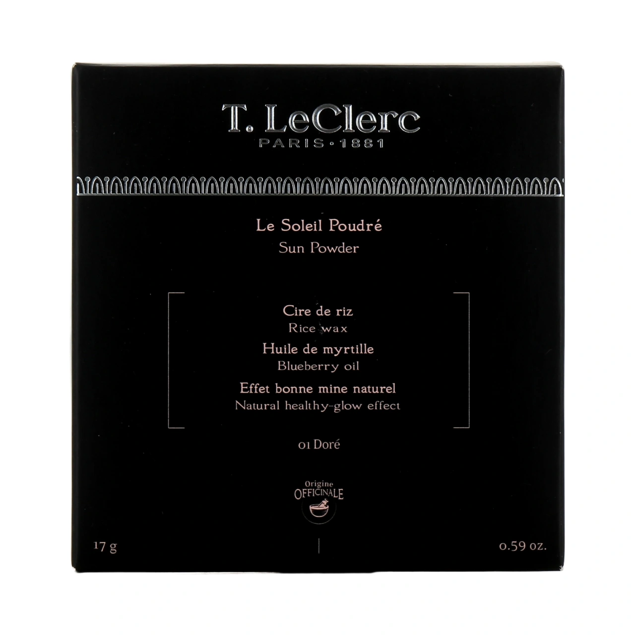 T Leclerc Poudre Bronzante Le Soleil Poudré - Vue 7