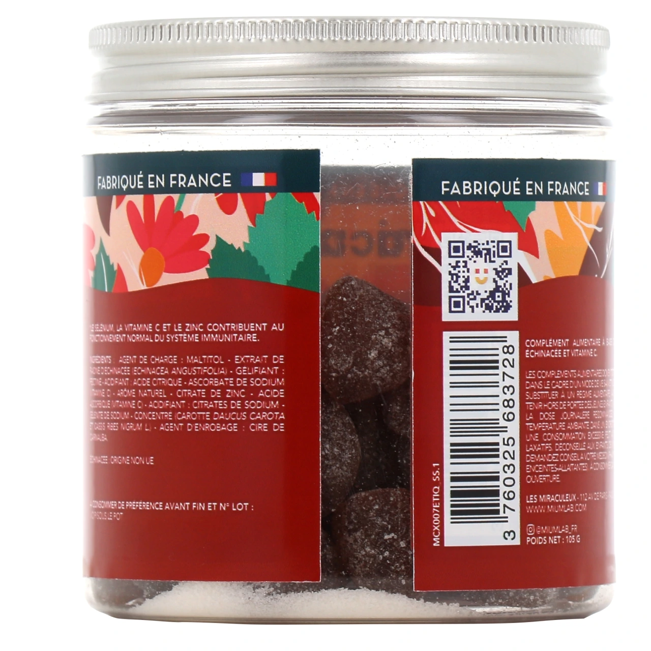 Mium Lab Immunité Gummies sans sucres - Vue 3