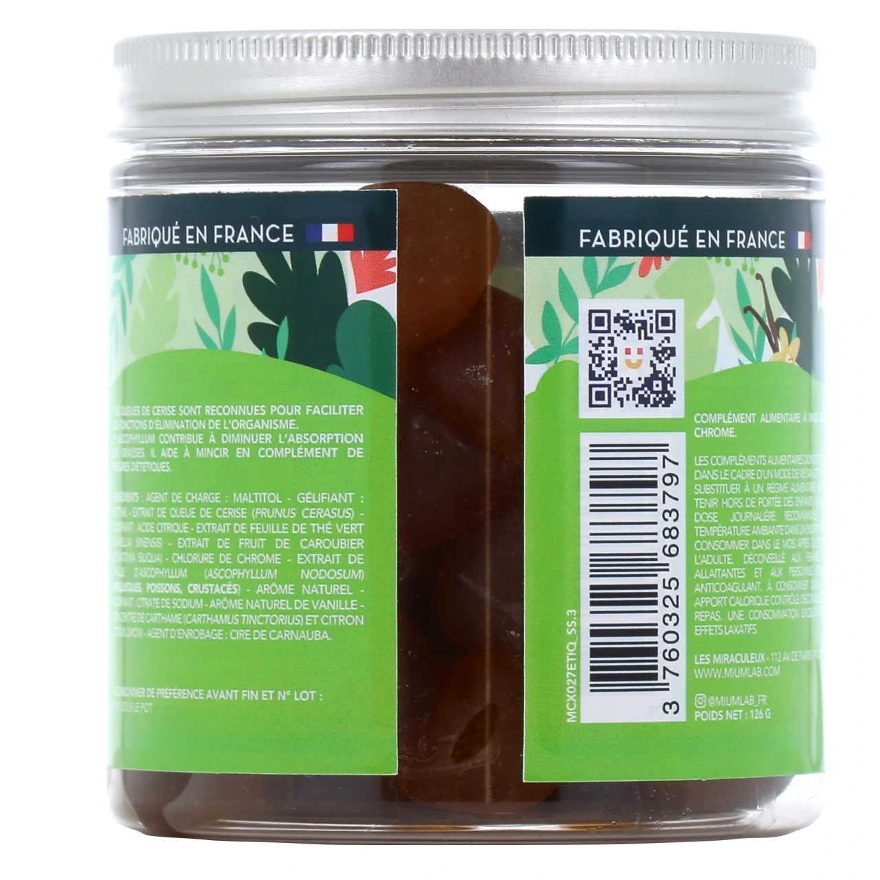 Mium Lab Minceur Gummies sans sucres - Vue 3