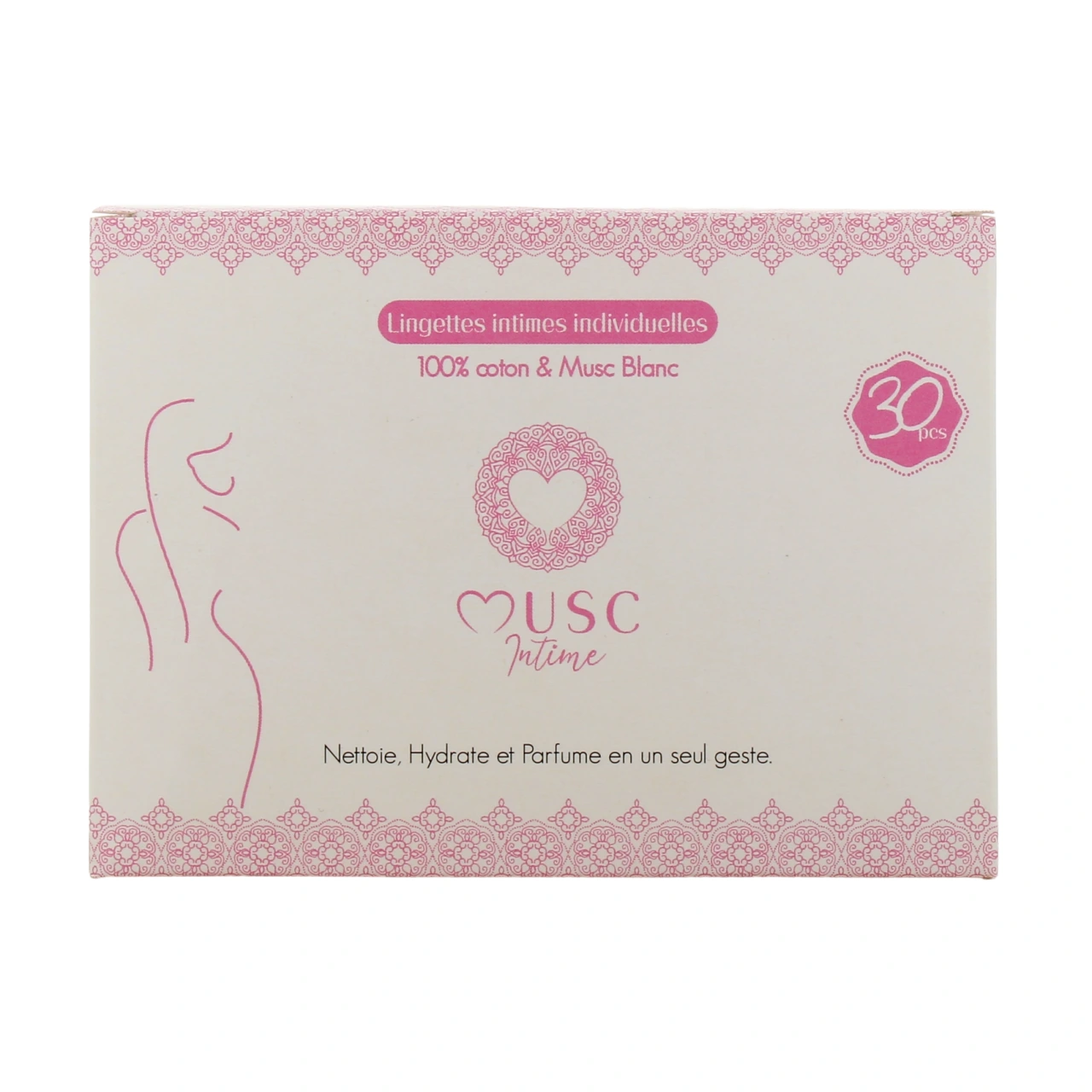 Musc Intime Lingettes - Vue 7