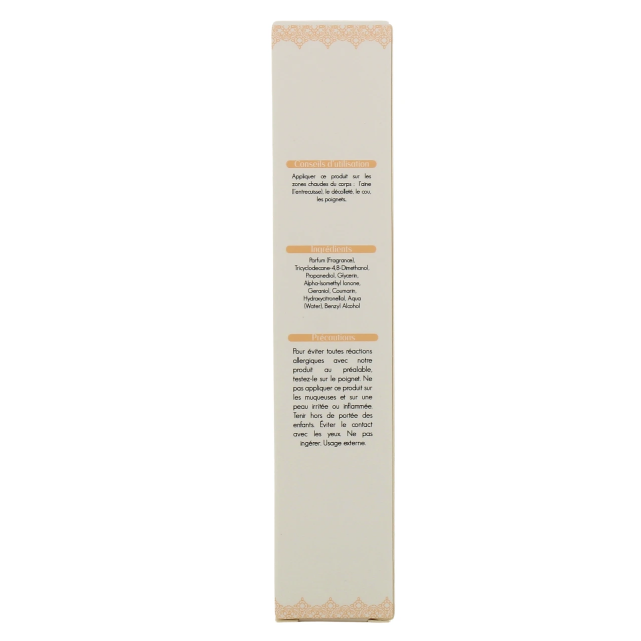 Musc Intime Gel Parfumé - Vue 3