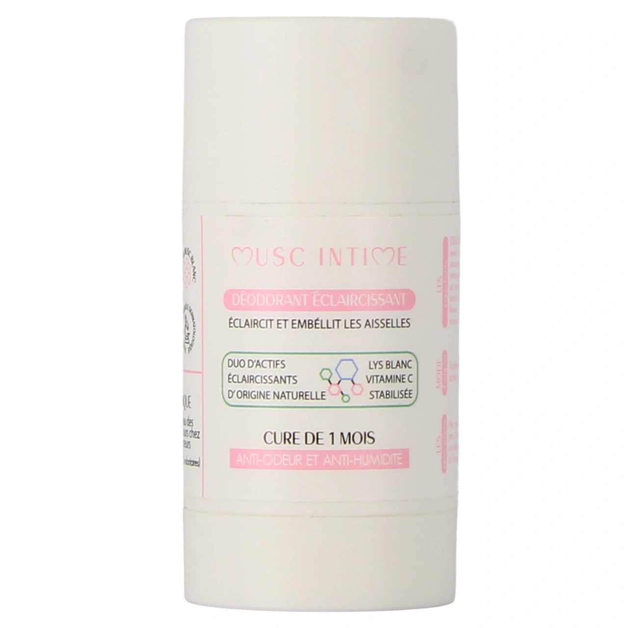 Musc Intime Déodorant éclaircissant - Vue 2