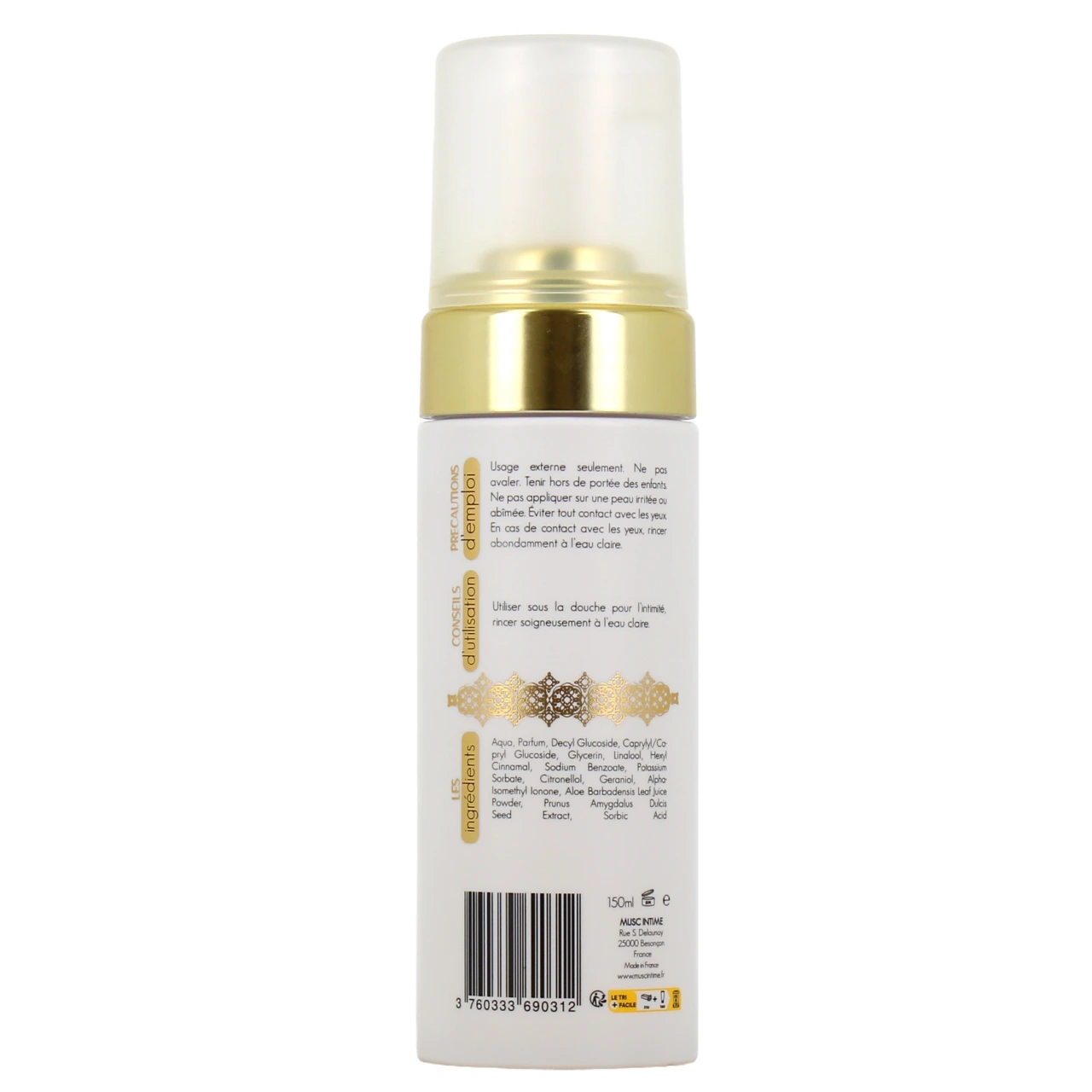 Musc Intime Mousse Nettoyante - Vue 9