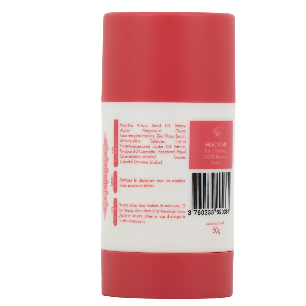 Musc Intime Déodorant - Vue 15