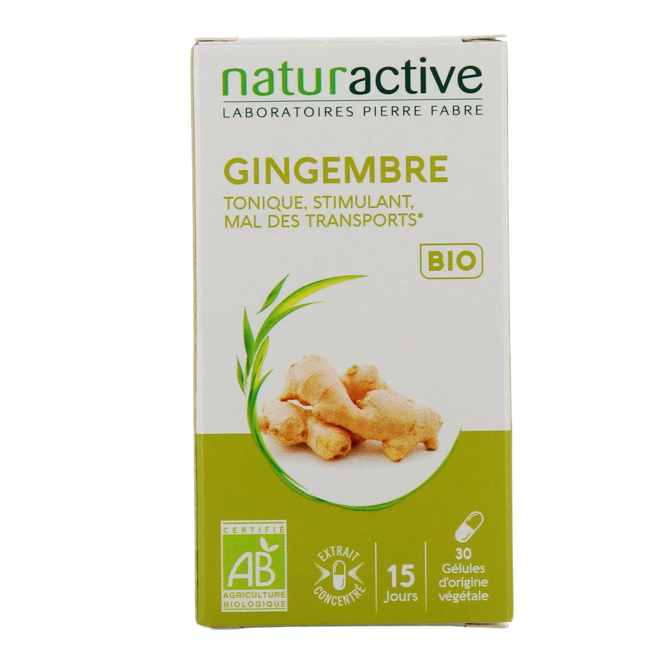 Naturactive Gingembre Bio - Vue 3