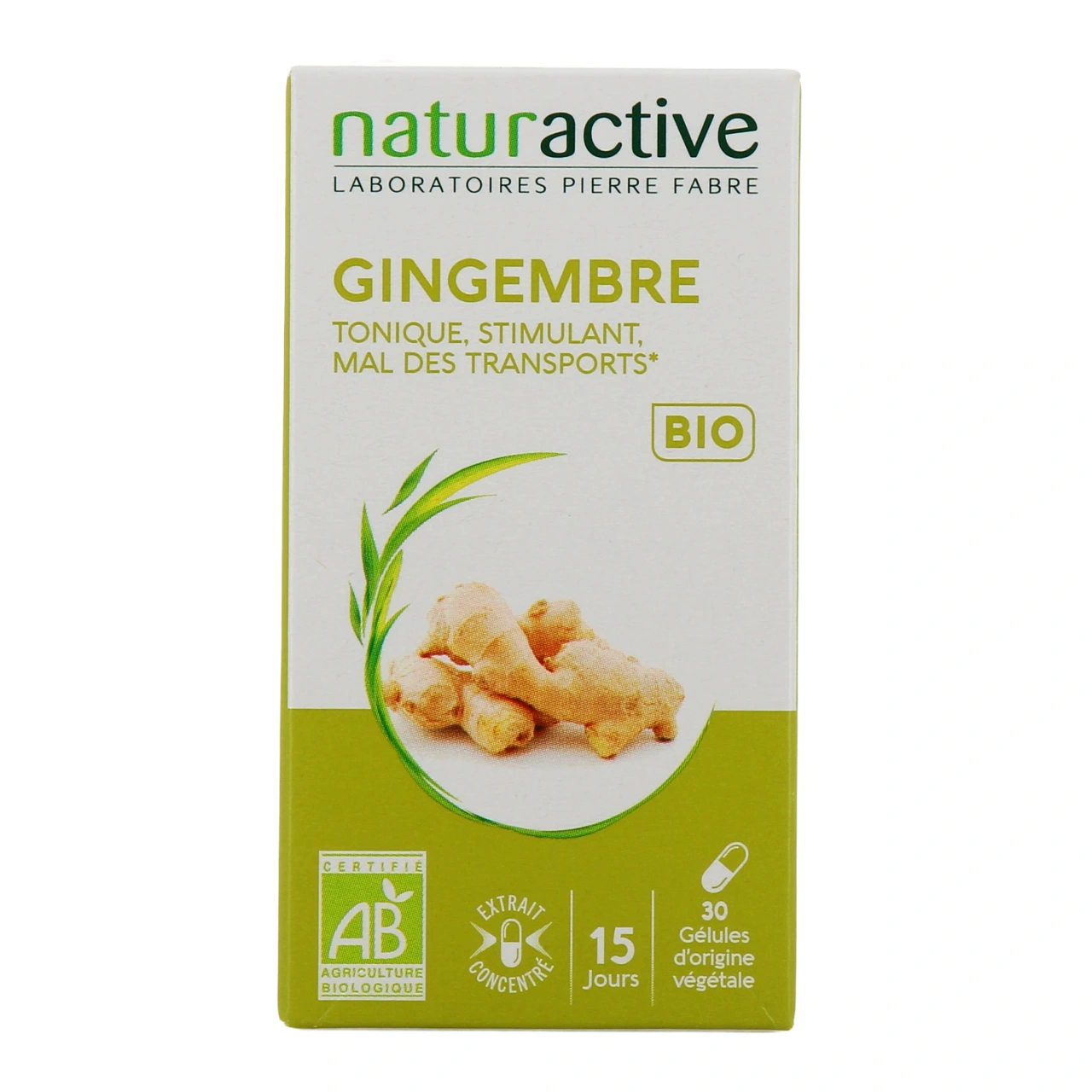 Naturactive Gingembre Bio - Vue 2