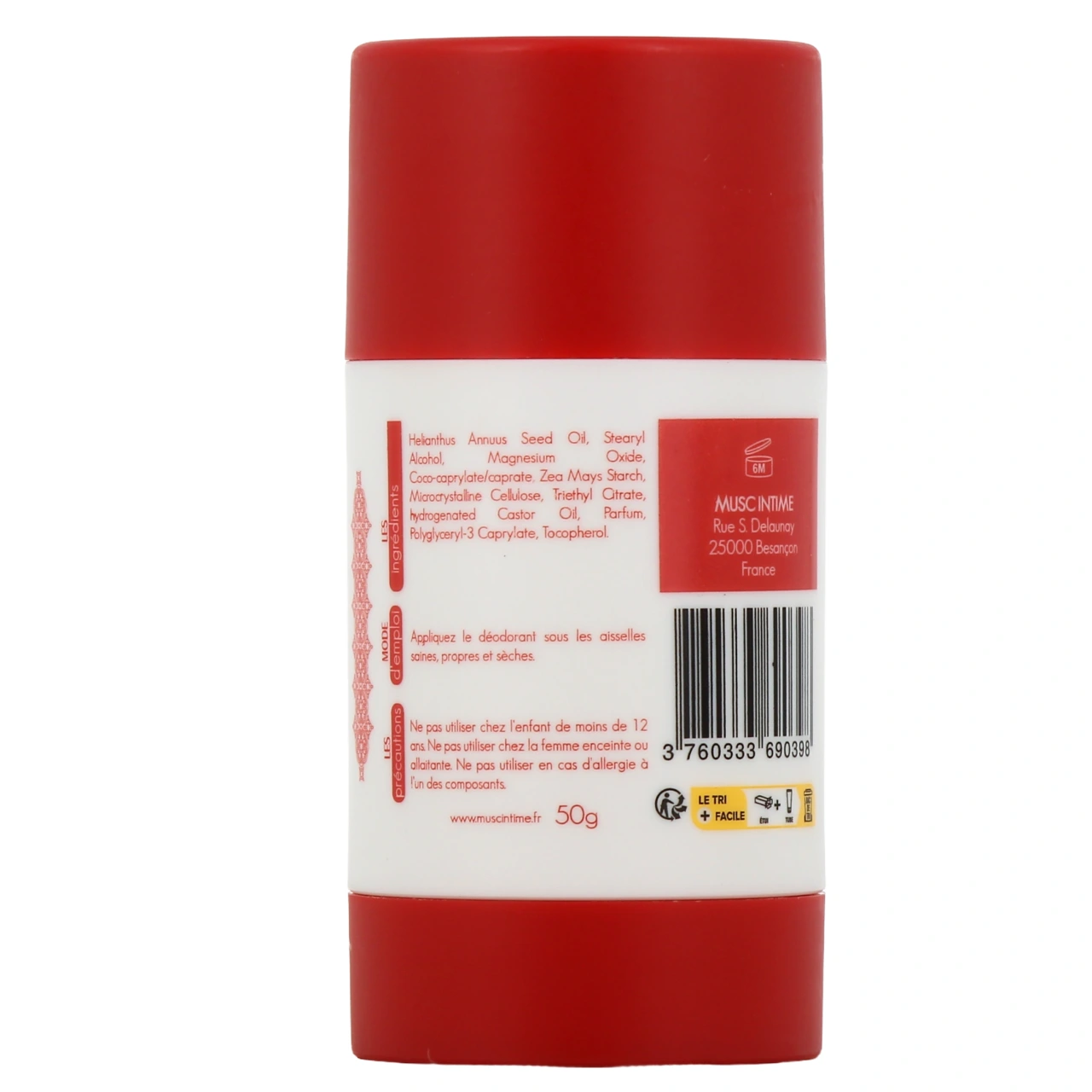Musc Intime Déodorant - Vue 12