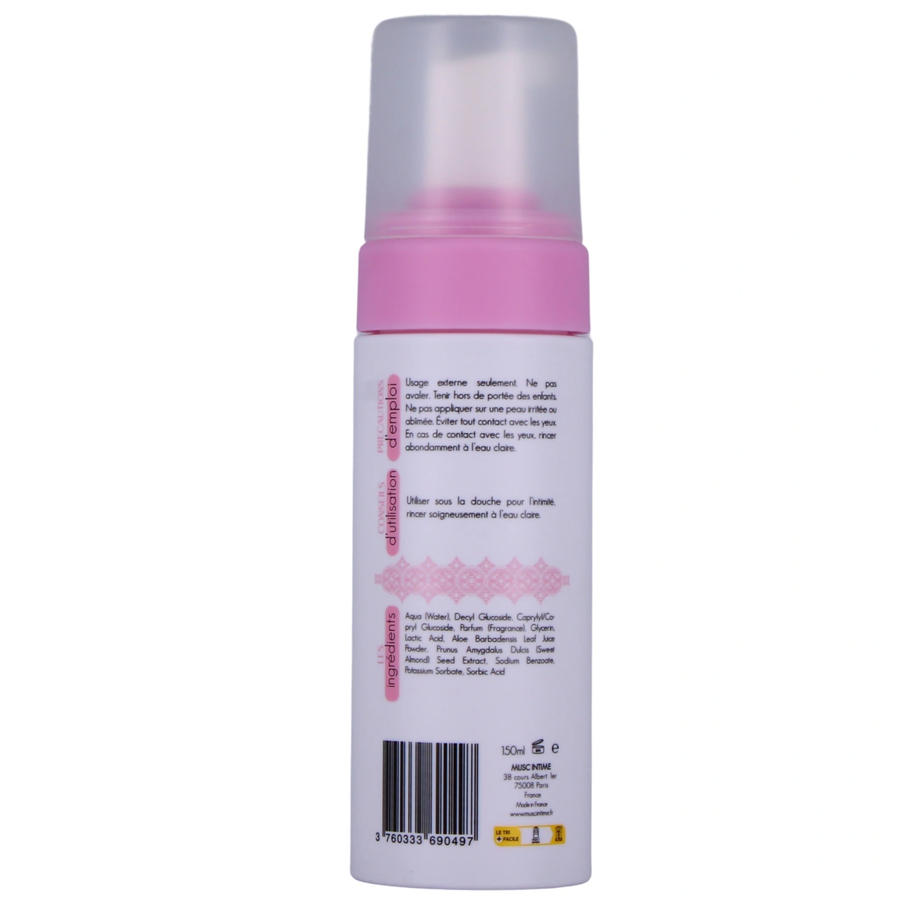 Musc Intime Mousse Nettoyante - Vue 12