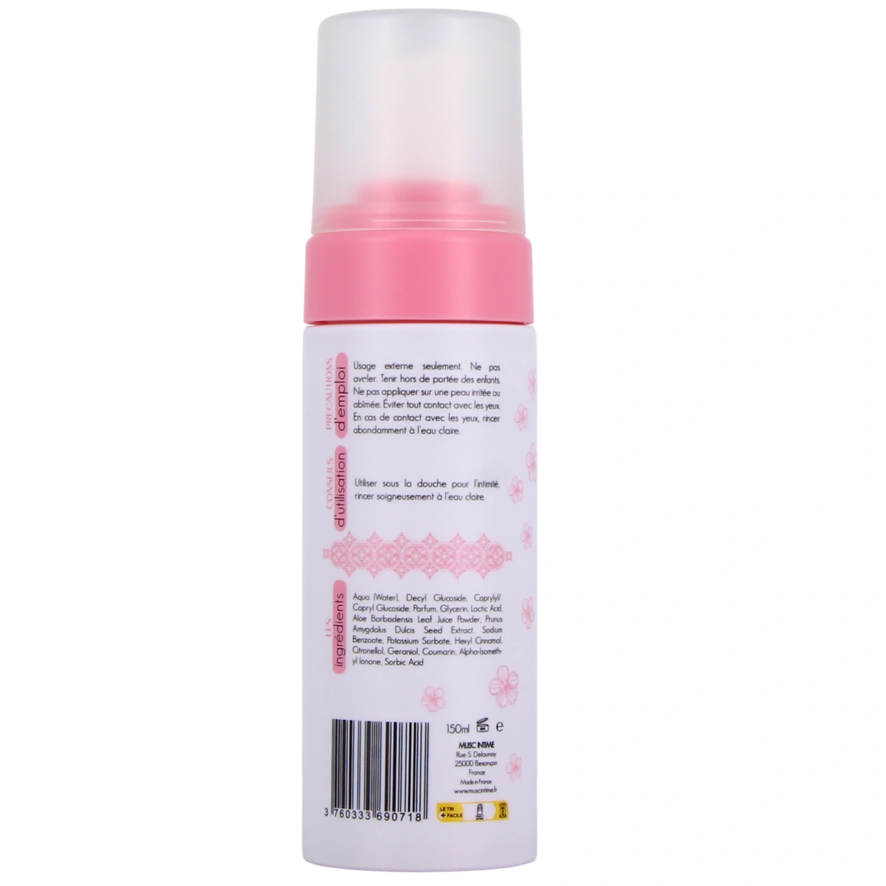 Musc Intime Mousse Nettoyante - Vue 18