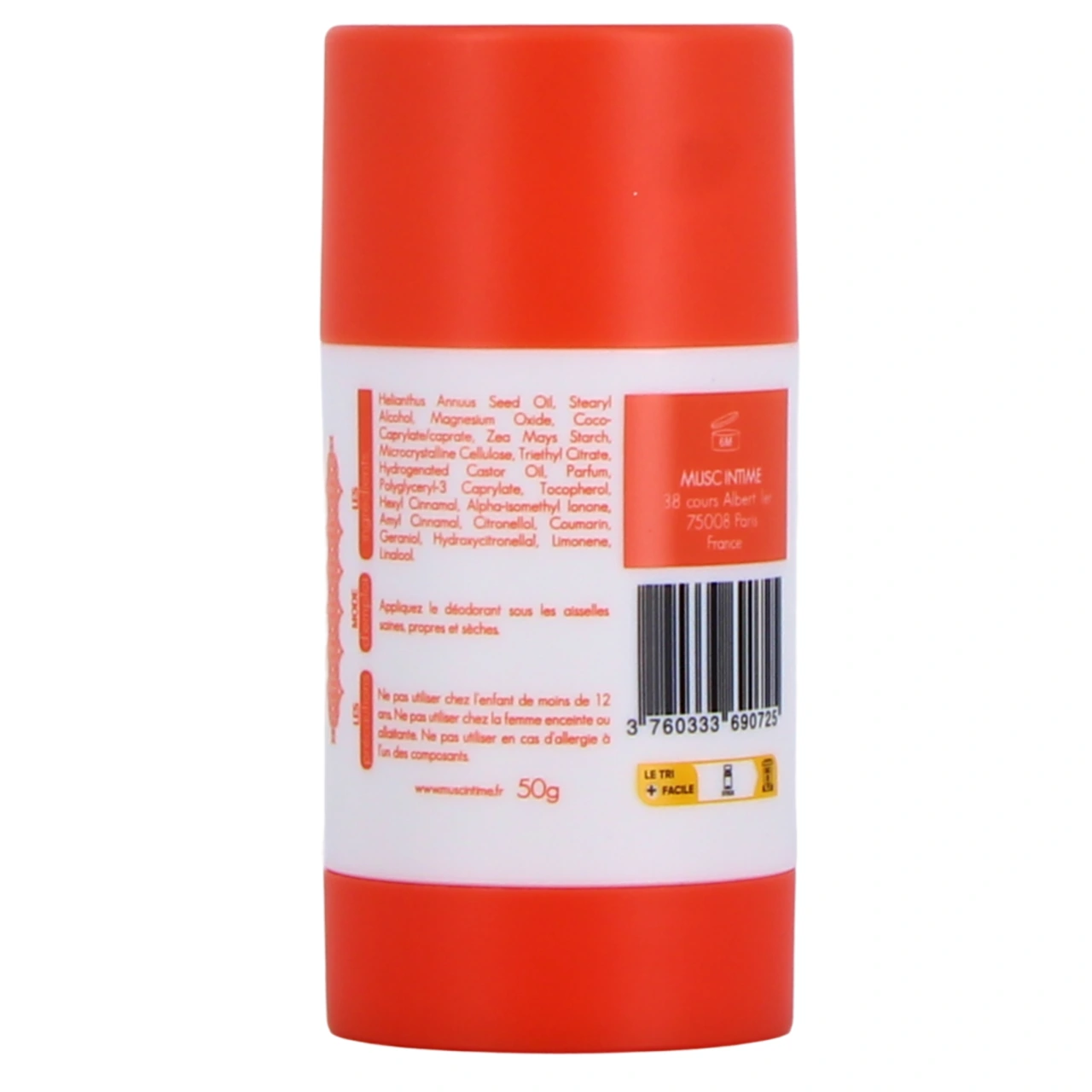 Musc Intime Déodorant - Vue 21