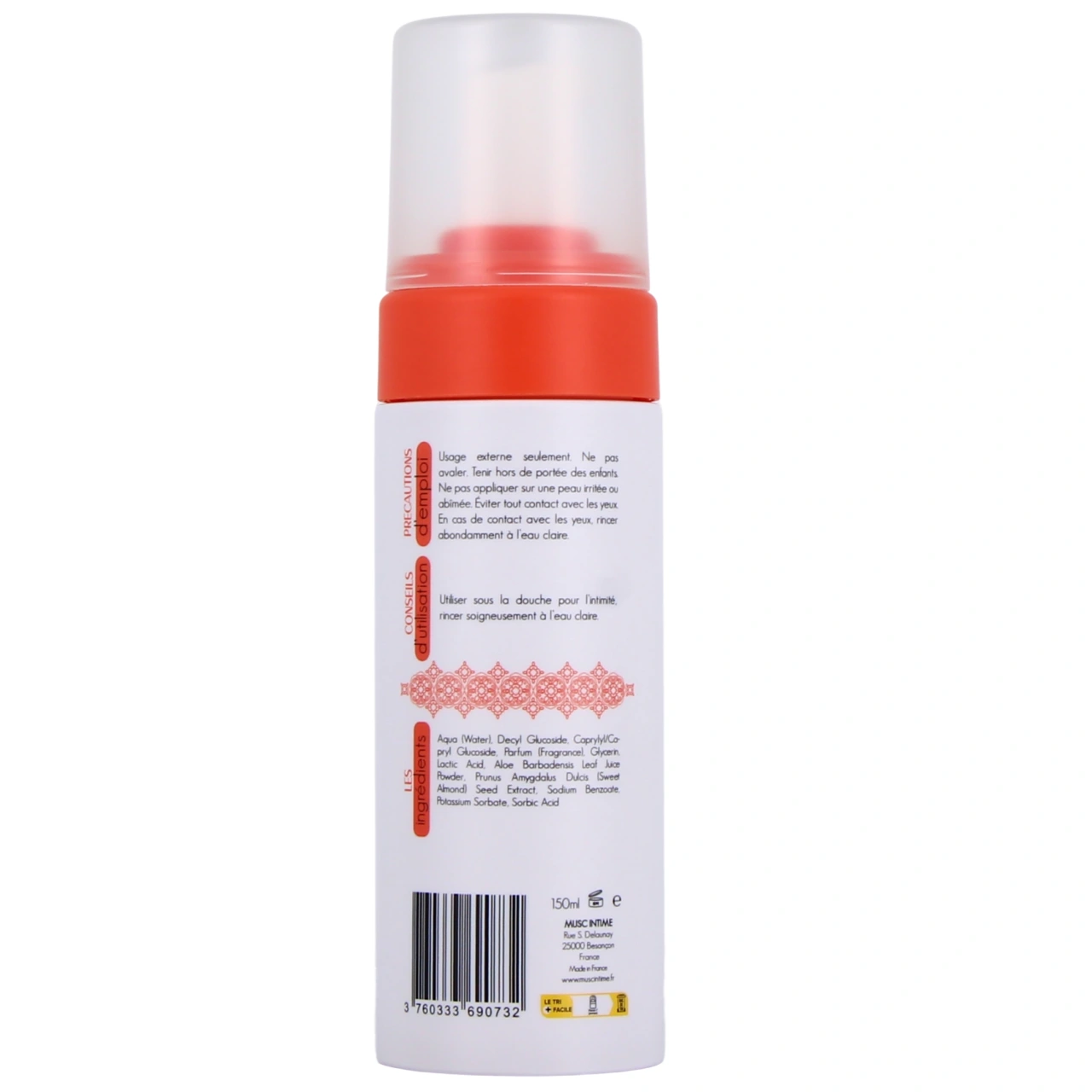 Musc Intime Mousse Nettoyante - Vue 21