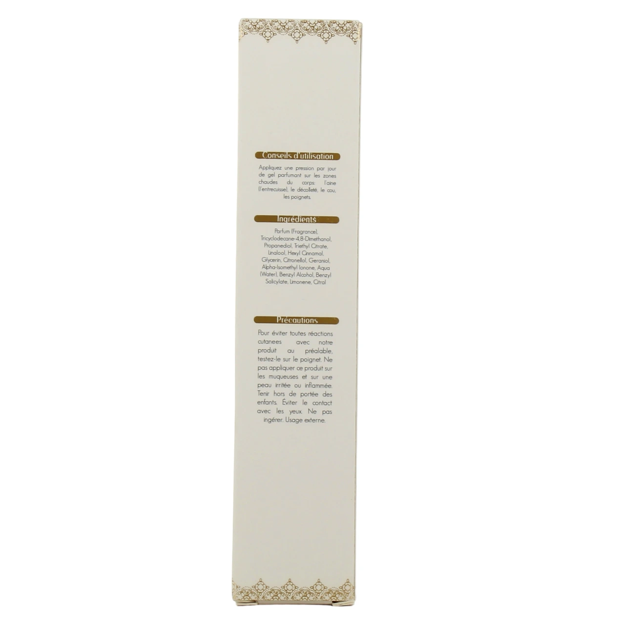 Musc Intime Gel Parfumé - Vue 9